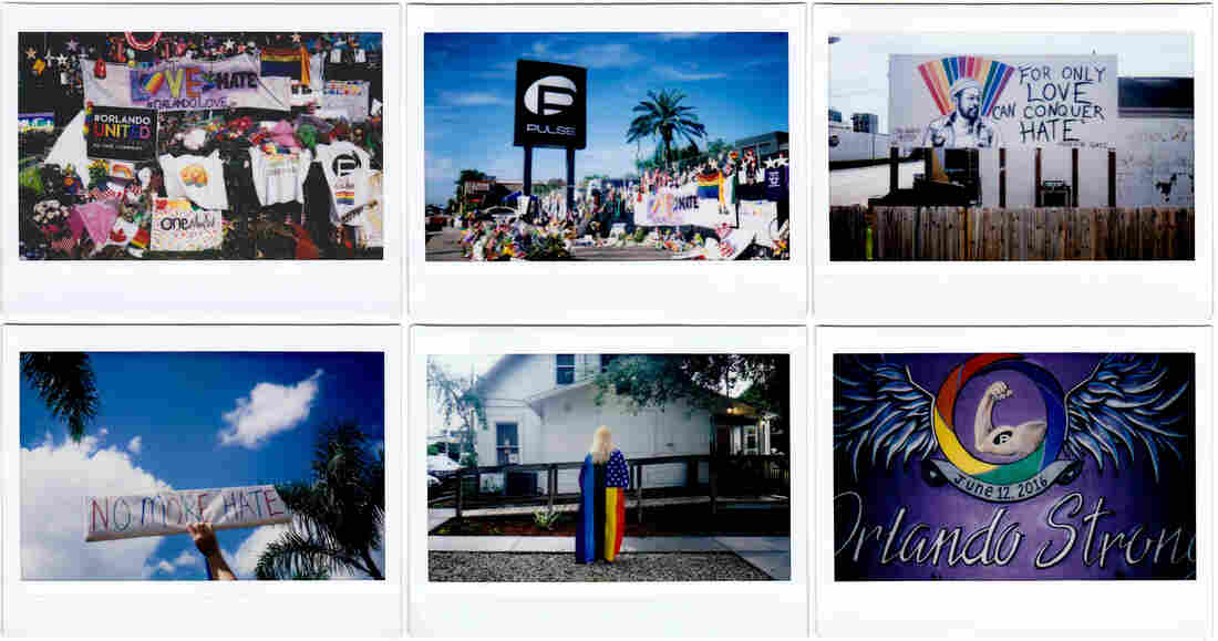 Six months ago, a shooter opened fire in the Pulse nightclub in Orlando, killing 49 people and wounding 53 others. Scenes from around the city show different ways the community worked to come together.