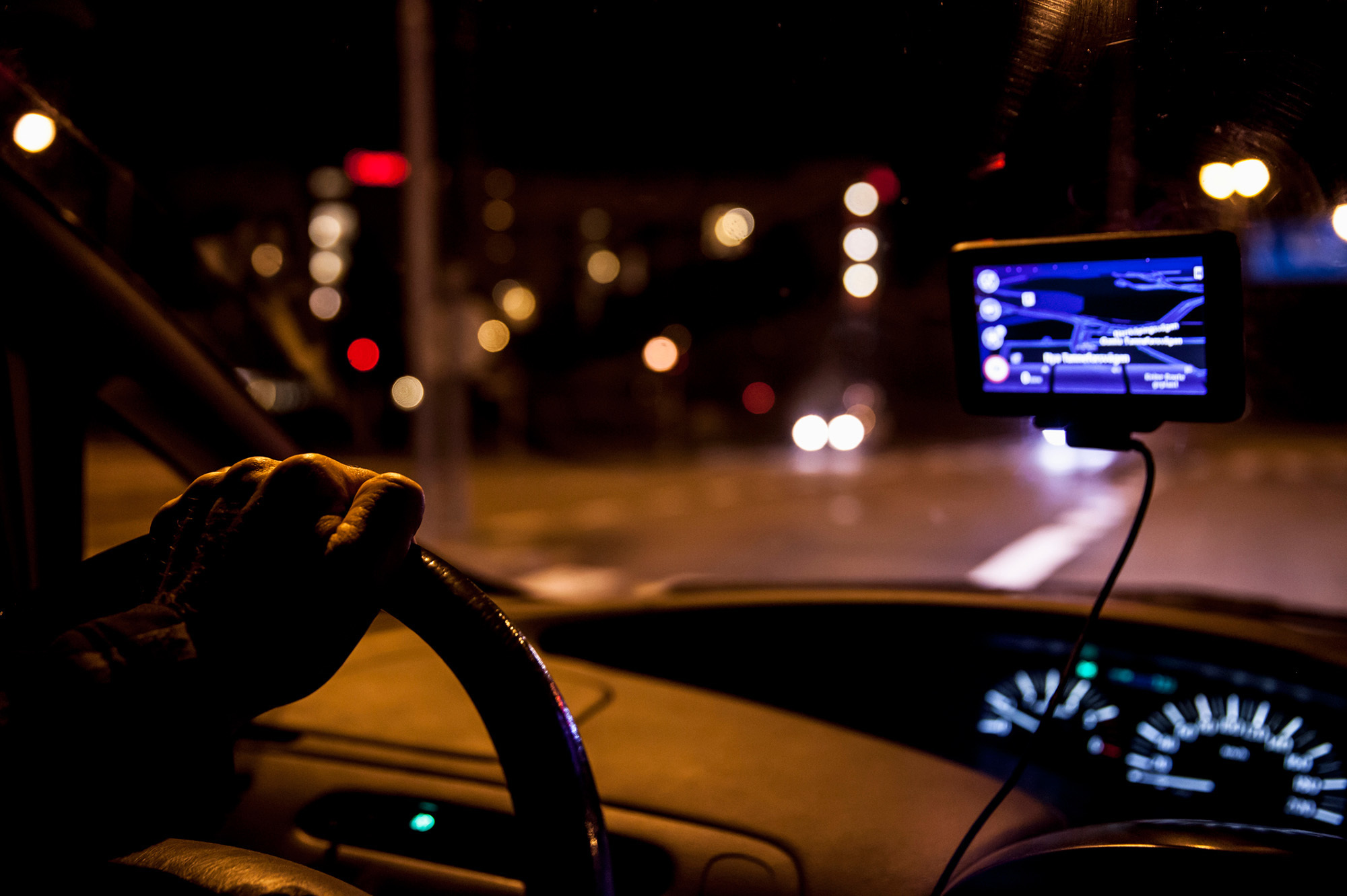 If you haven't had at least seven hours of sleep in the last 24, you probably shouldn't be behind the wheel, traffic safety data suggests. (Maskot/Getty Images)