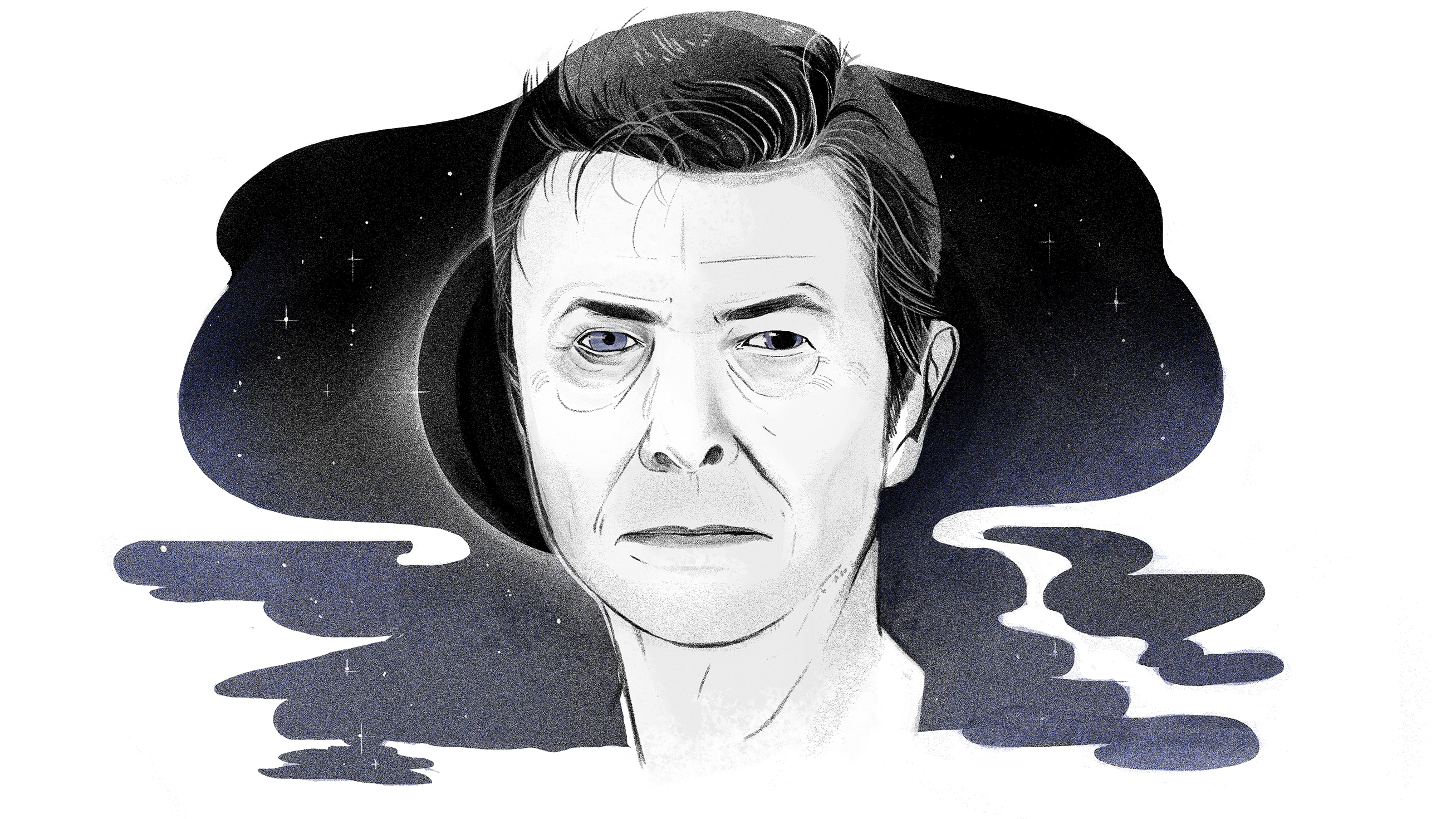 David Bowie's <em>Blackstar</em> is one the best albums of 2016. (NPR)