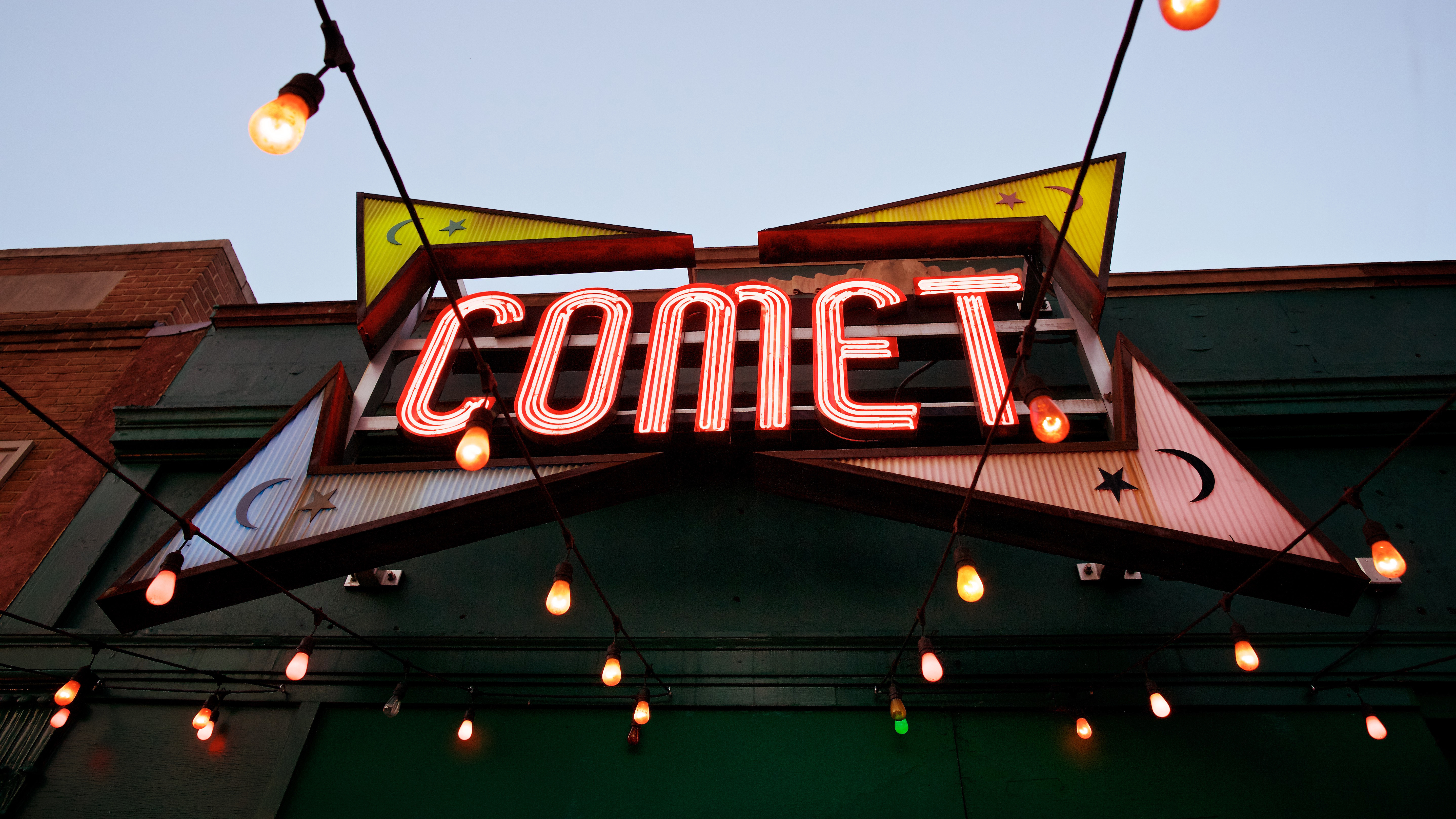 Comet Ping Pong, a pizzeria in Washington, D.C., has been made the center of a bizarre online conspiracy theory — with real-world consequences. (Getty Images)