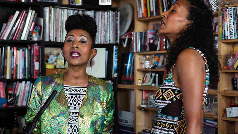 Alsarah & The Nubatones: Tiny Desk Concert