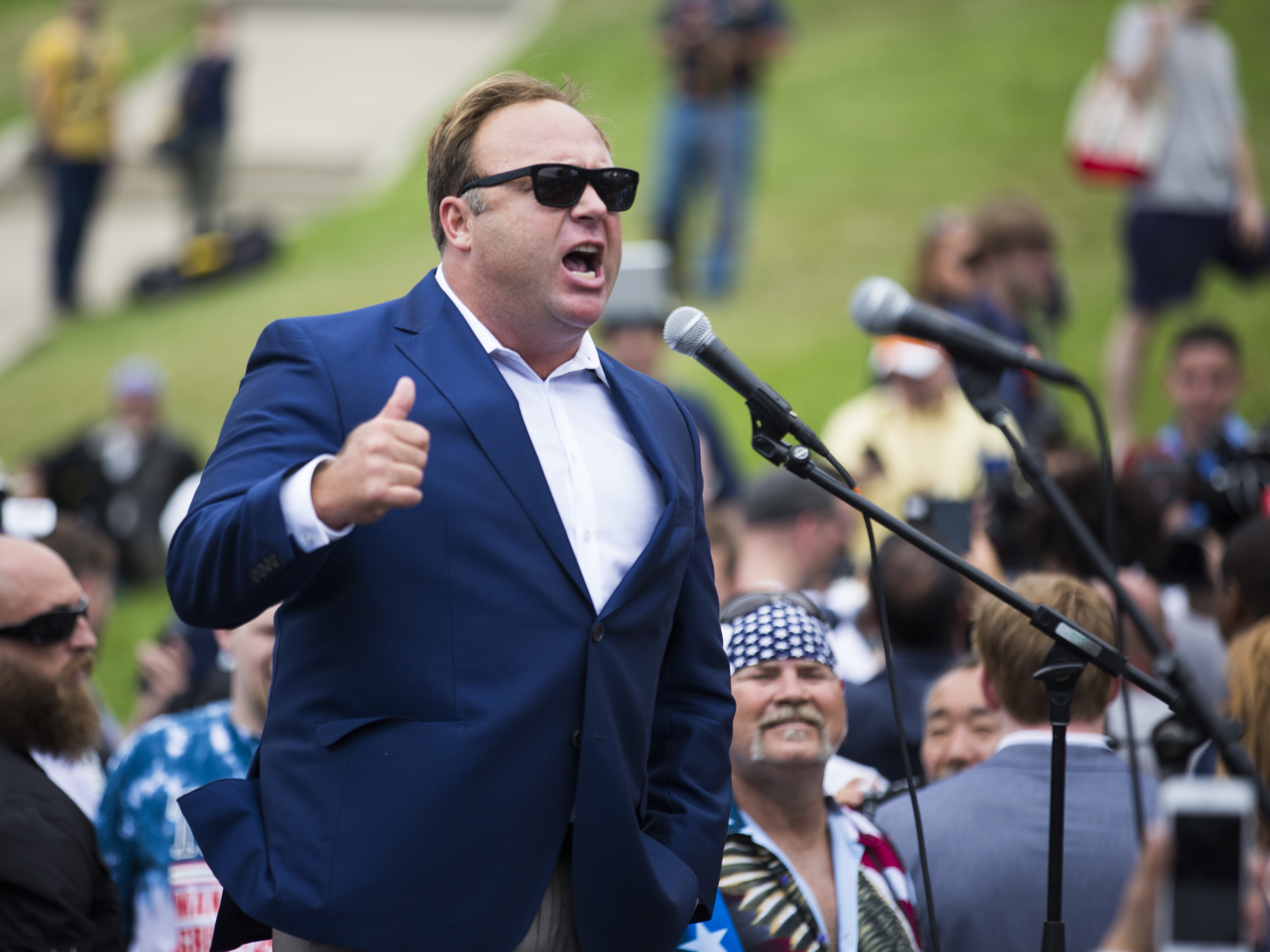 Radio Conspiracy Theorist Claims Ear Of Trump, Pushes 'Pizzagate' Fictions
