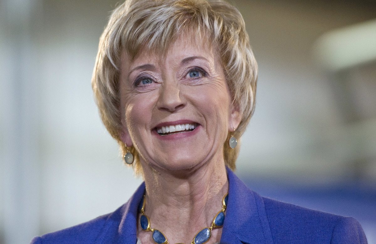 Trump Tags Linda McMahon Of World Wrestling Entertainment For Small