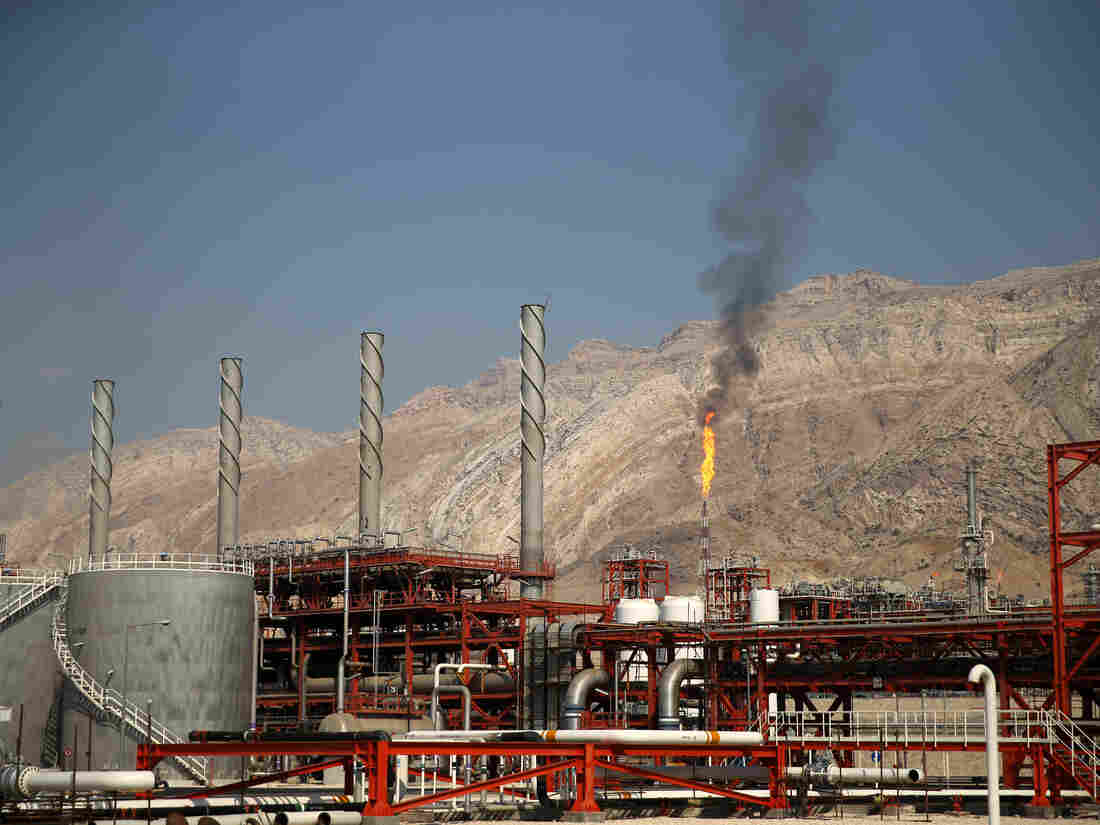 Shell to Study Iranian Giant