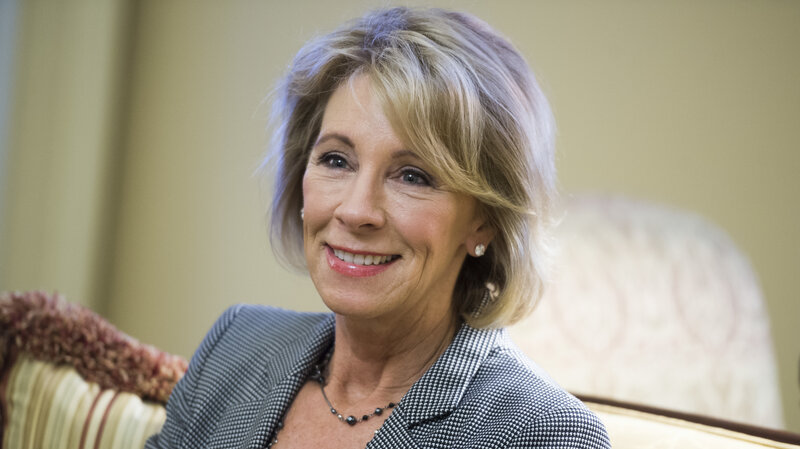 Trumps Education Secretary Pick Led >> Trump S Pick For Education A Free Market Approach To School Choice Trumps Education Secretary Pick Led >> Trump S Pick For Education A Free Market Approach To School Choice