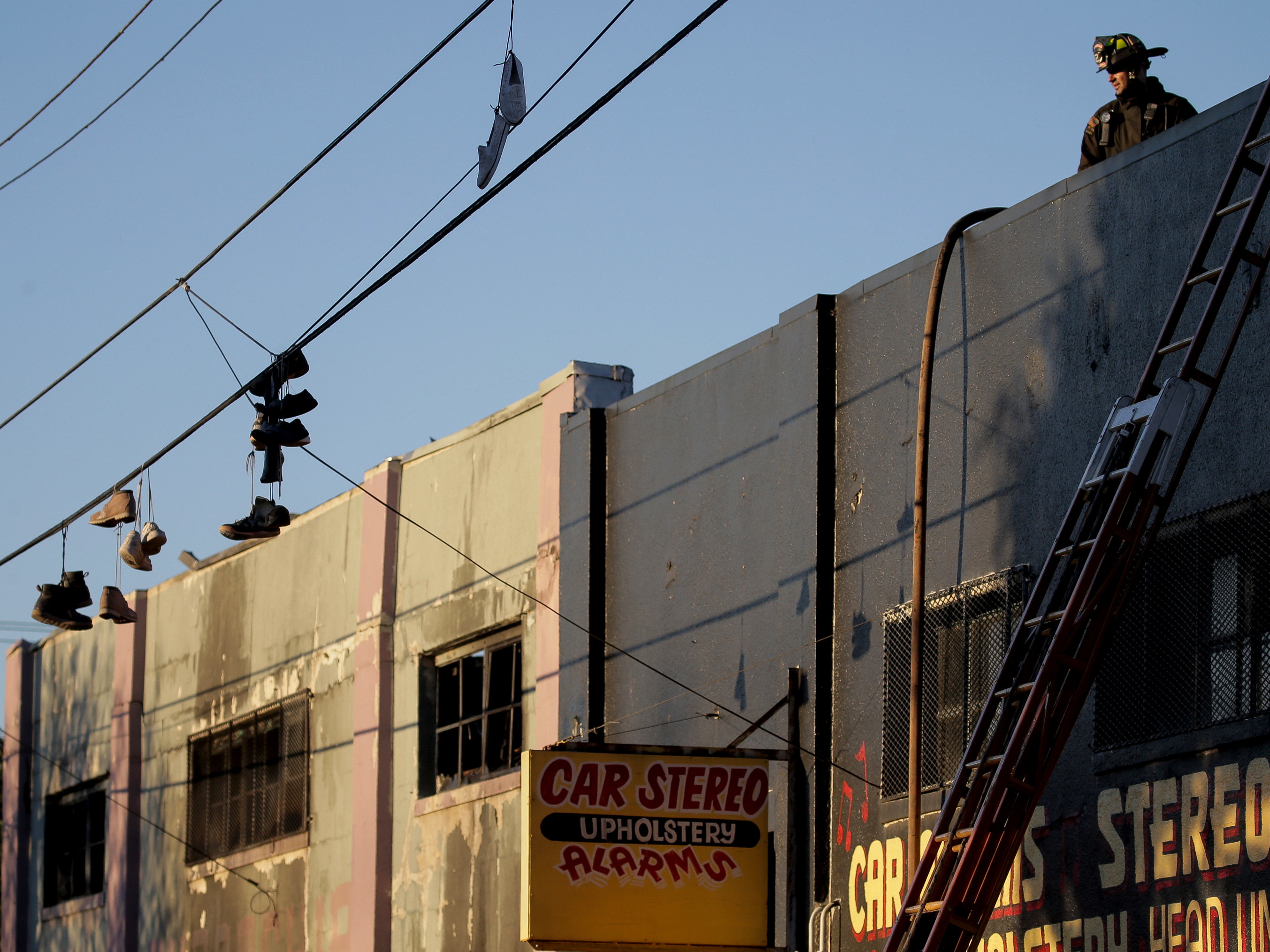 Deadly Fire In Oakland May Spur Crackdown On Off-The-Grid Artists' Spaces