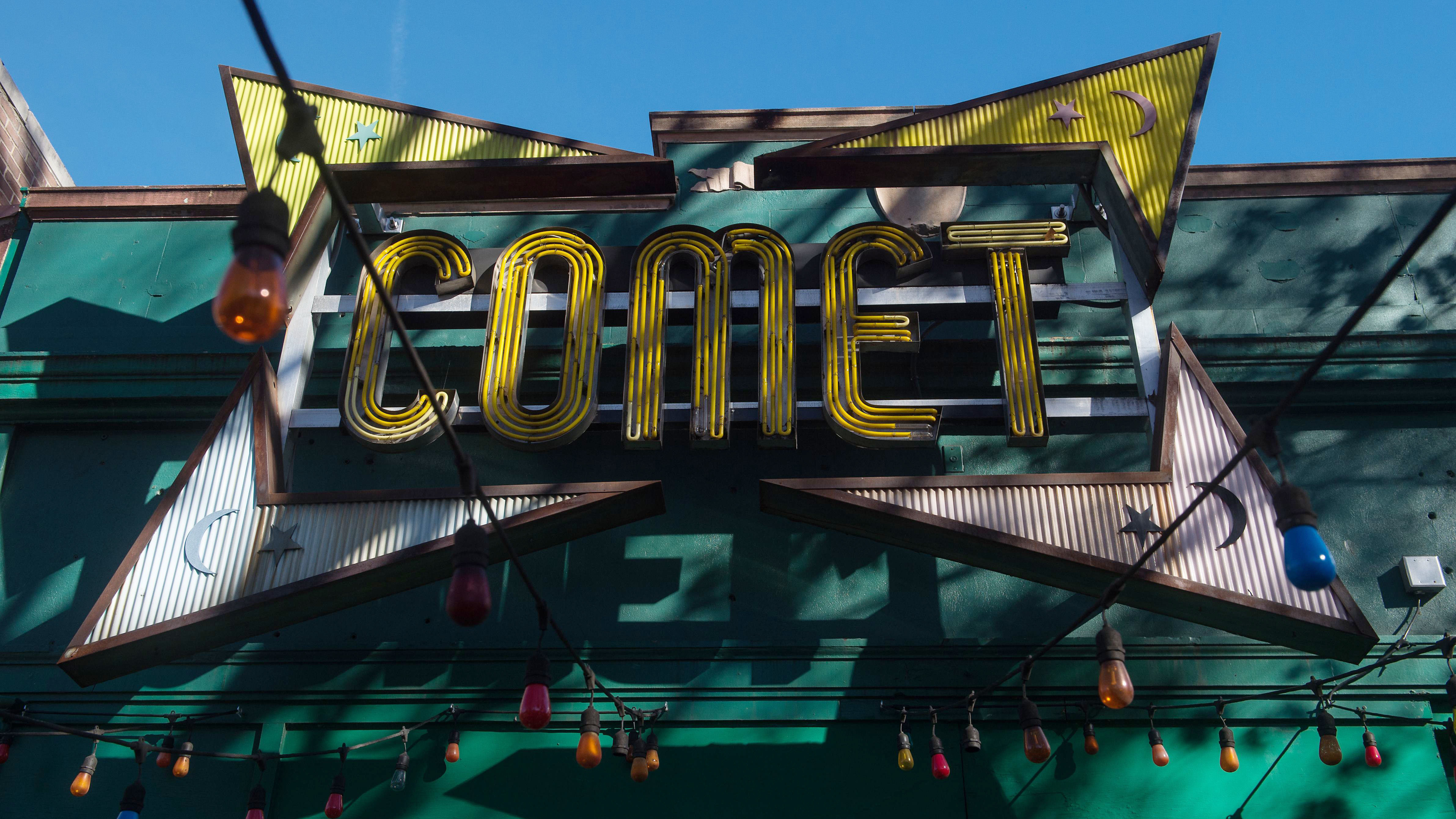 A gunman's appearance at a Washington, D.C., pizzeria that was falsely reported to house a pedophilia ring has elevated worries over the unrelenting rise of fake news on the Internet. (AFP/Getty Images)