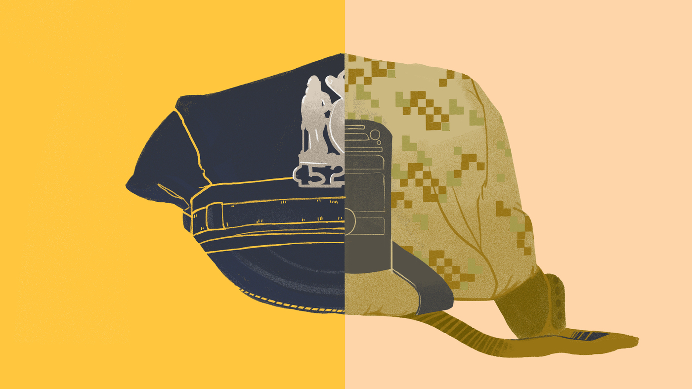 Military Trained Police May Be Less Hasty To Shoot But That Got This Vet Fired Npr Military Trained Police May Be Less Hasty To Shoot But That Got This Vet Fired Npr
