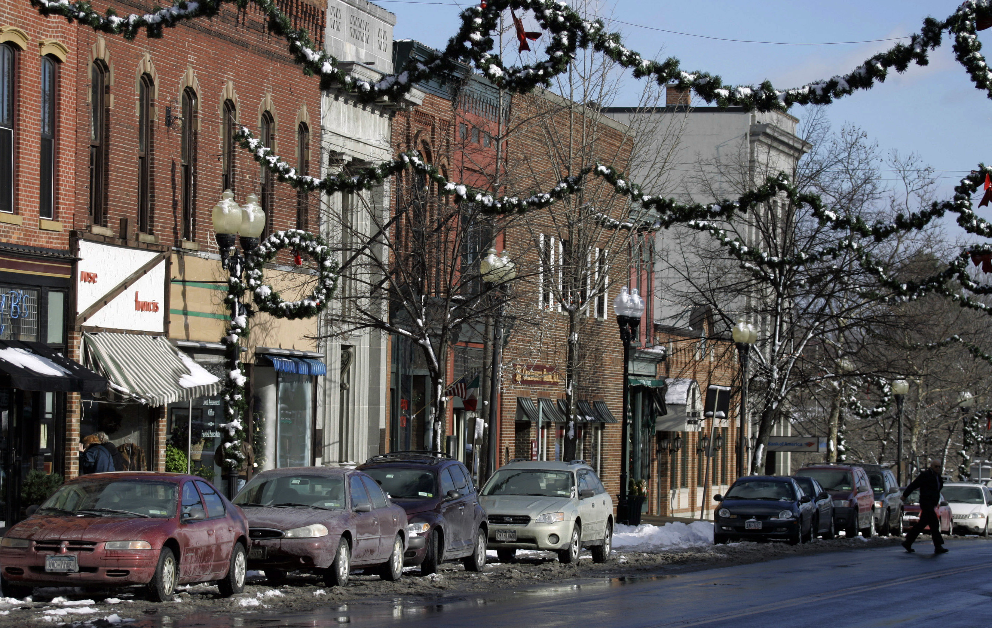 It’s A Wonderful Life': Seneca Falls, N.Y., Says It’s Model For