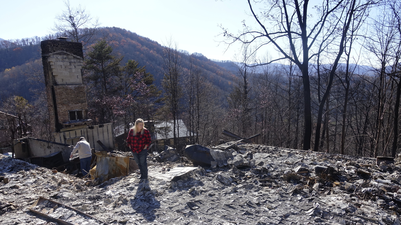 Gatlinburg Wildfire 2 Juveniles Charged With Arson The TwoWay NPR