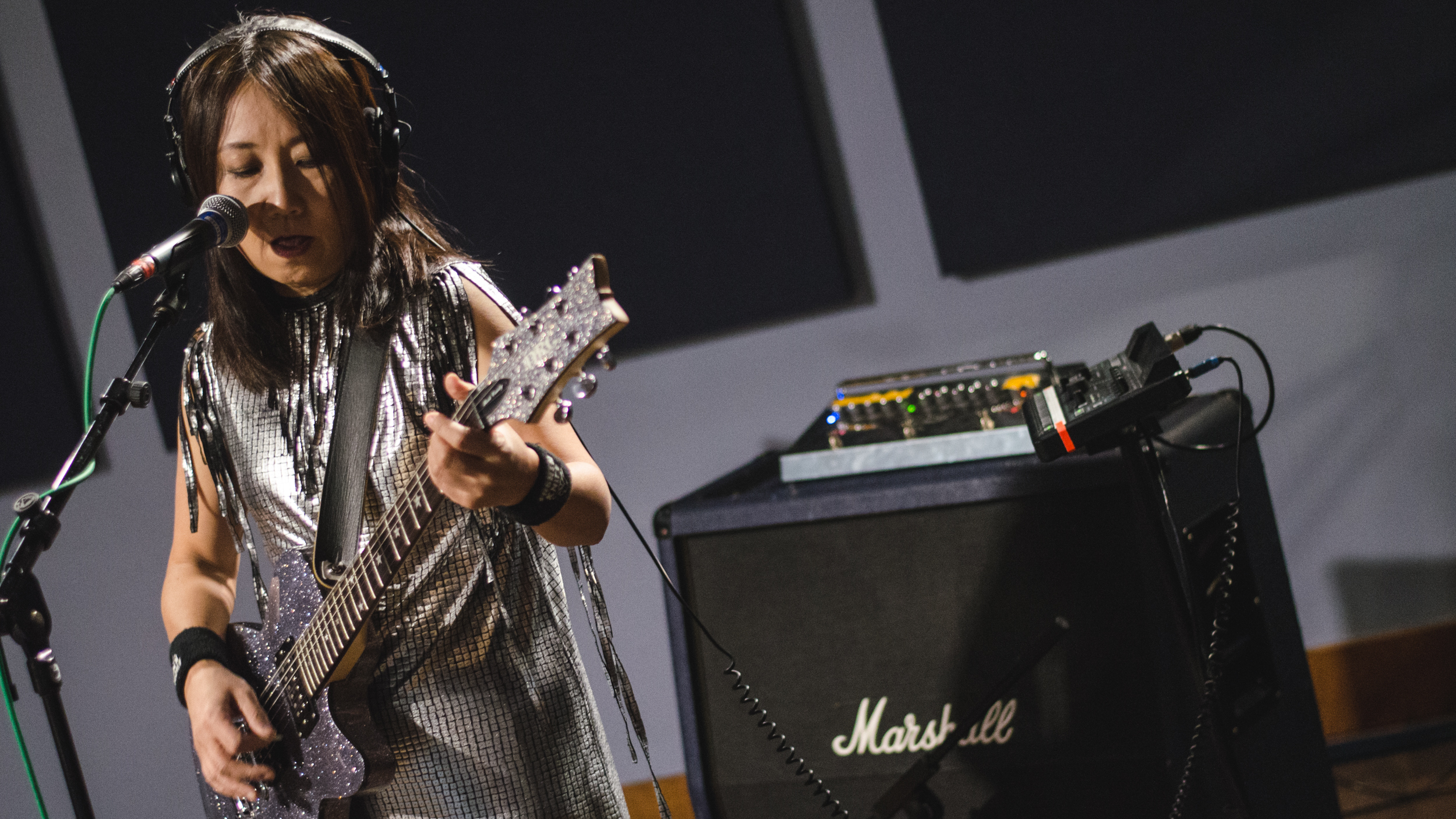 Shonen Knife performs live in the <em>World Cafe</em> studio on the heels of its 35th anniversary. (WXPN)