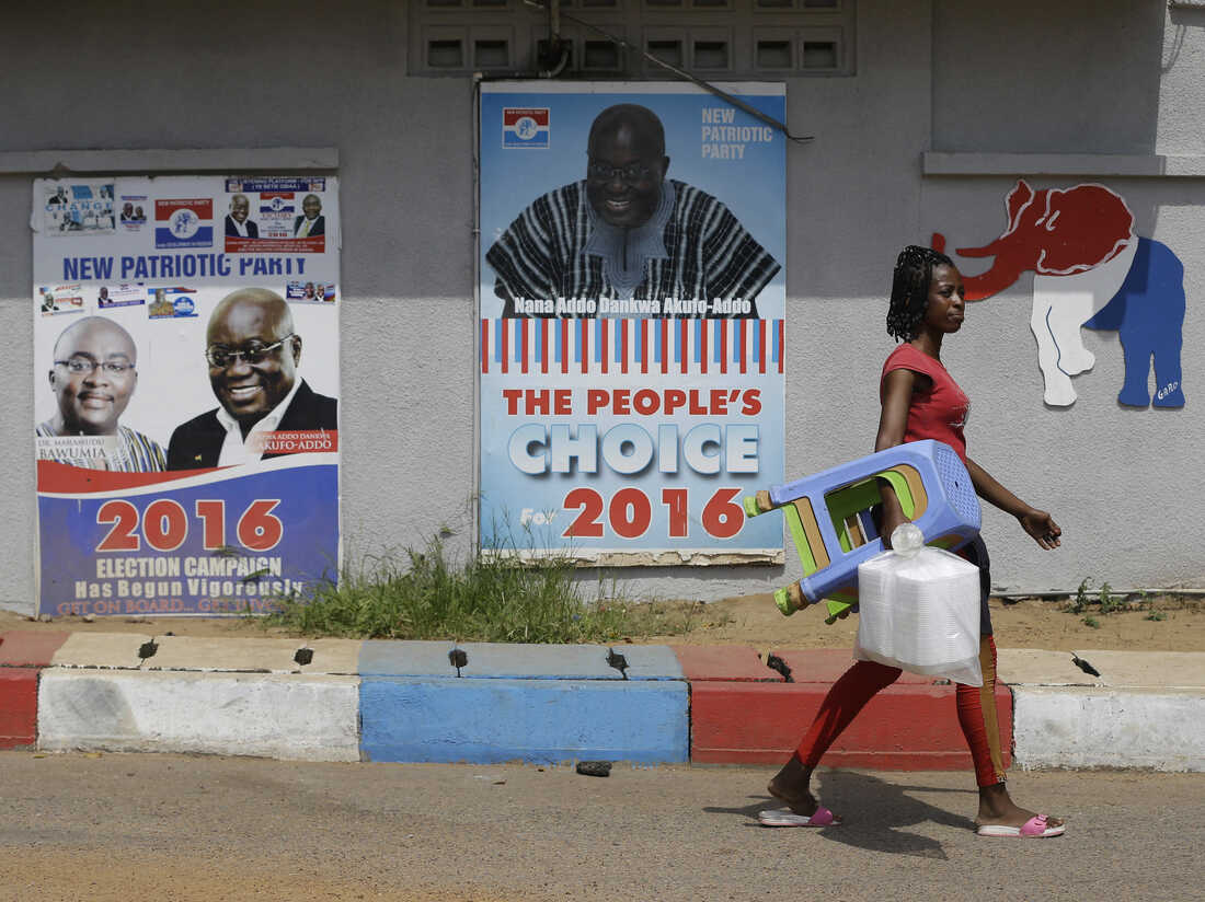 Opposition Candidate Wins Ghana's Presidential Vote : The Two-Way : NPR