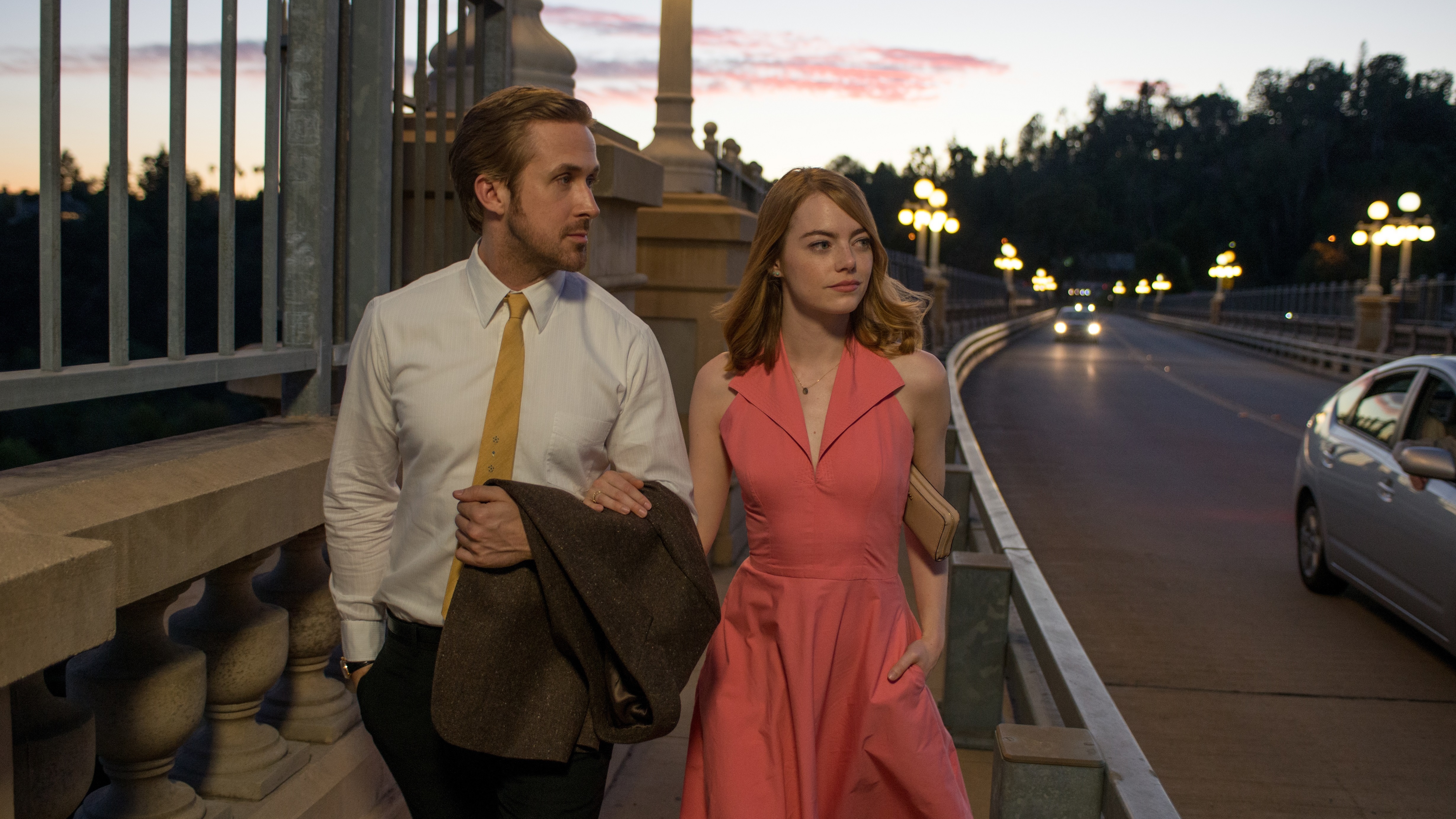 Ryan Gosling and Emma Stone star in Damien Chazelle's new film <em>La La Land</em>, a musical meditation on growing up and reconciling your showbiz dreams with reality. (Dale Robinette)