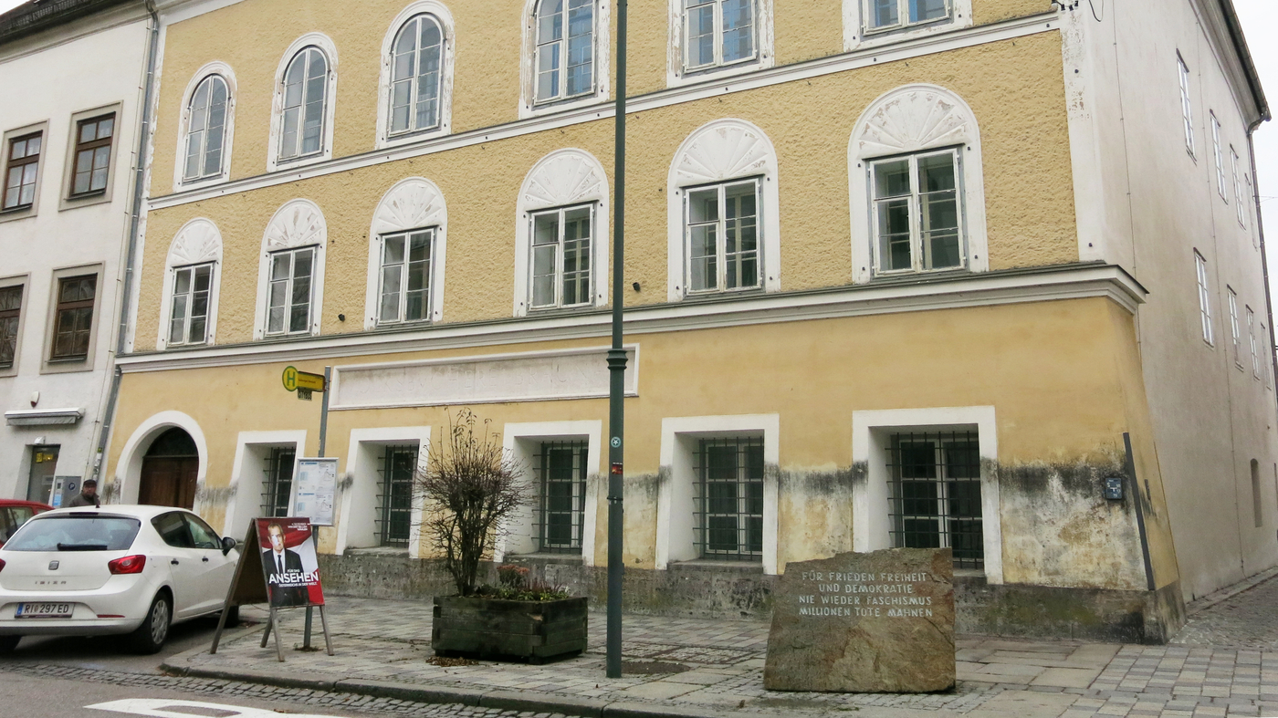 For Austria, A Tough Choice On What To Do With Hitler's Birthplace ...