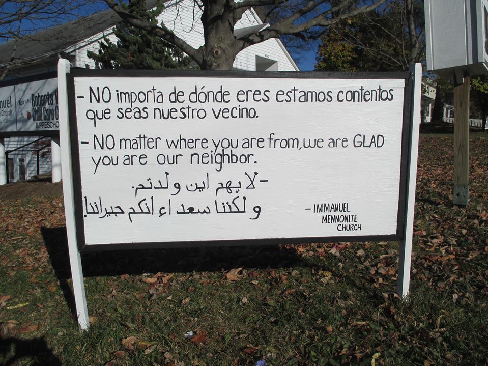 A Message Of Tolerance And Spreading From Yard To Yard NCPR News