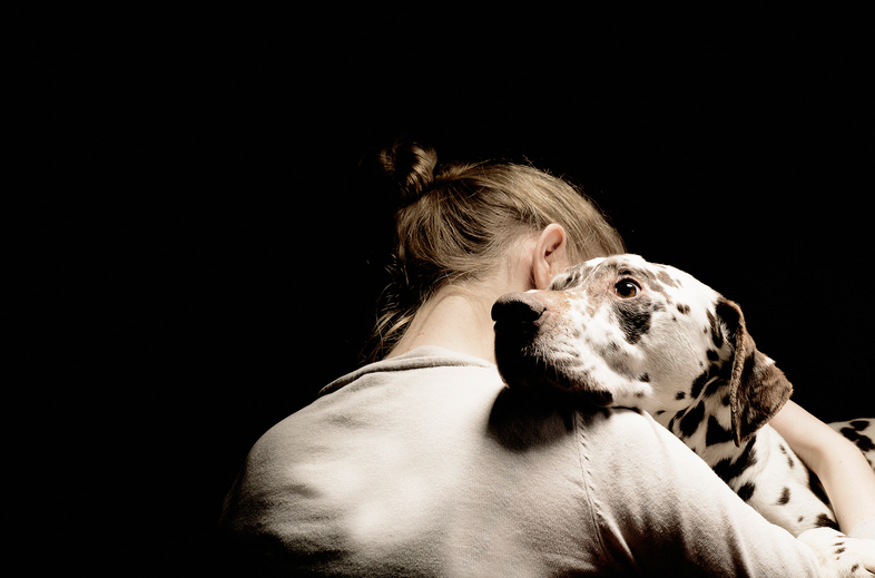 Mental illness can be isolating, making the companionship of pets even more precious. (Gary John Norman/Getty Images)