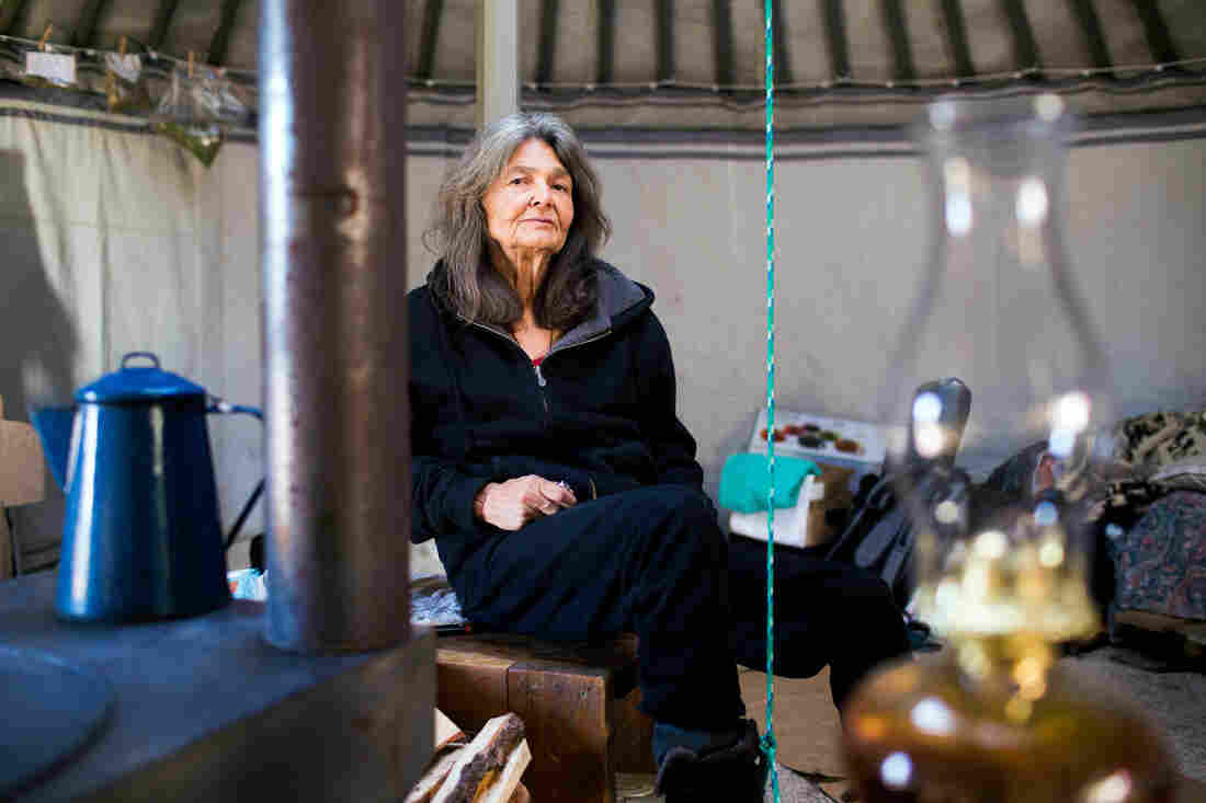 Candace Ducheneaux, 67, is Oglala Sioux from Cheyenne River Reservation.