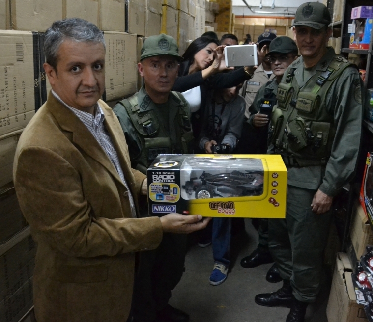 Venezuela seizes nearly 4 million toys, saying they're overpriced