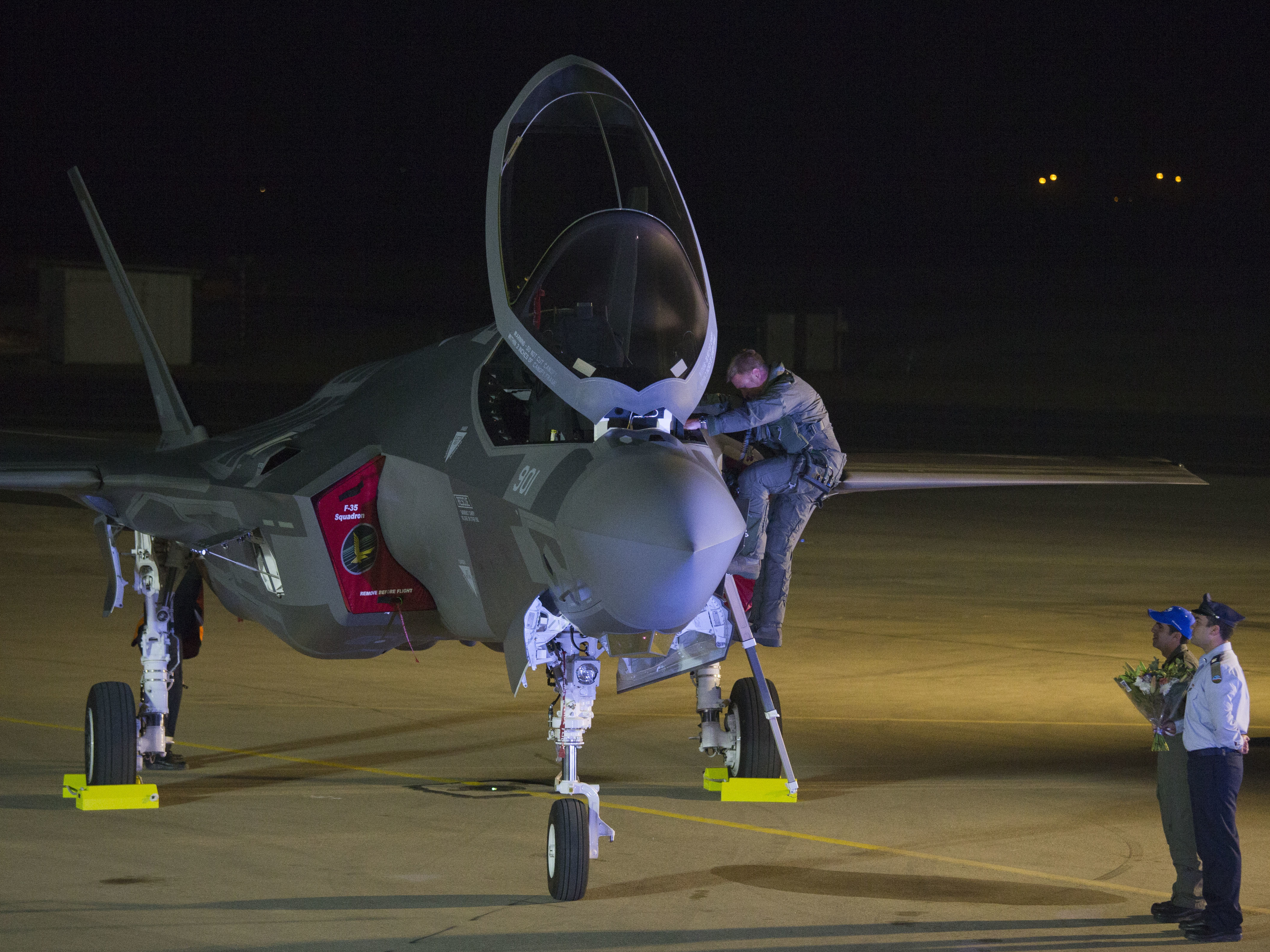 Trump Lambastes 1 Trillion F 35 Jet On Twitter The Two Way Npr