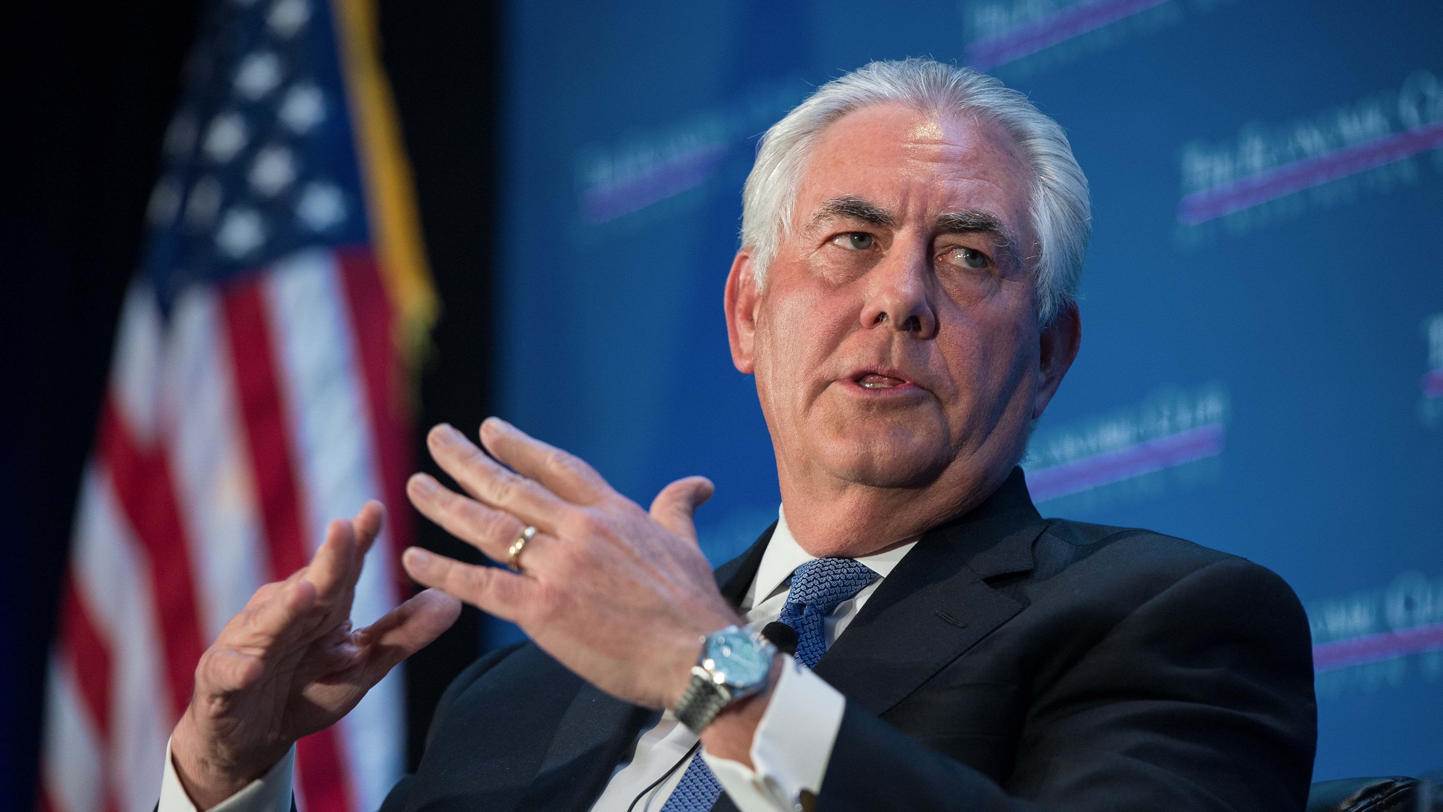 Rex Tillerson, Donald Trump's Secretary Of State Pick: What We Know : The  Two-Way : NPR