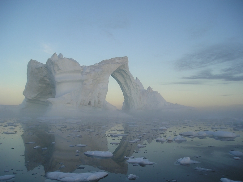 Temperatures are up and ice cover is down in the Arctic this year. Scientists say climate change is altering the region faster than other parts of the planet. (Greenland Travel via Flickr)
