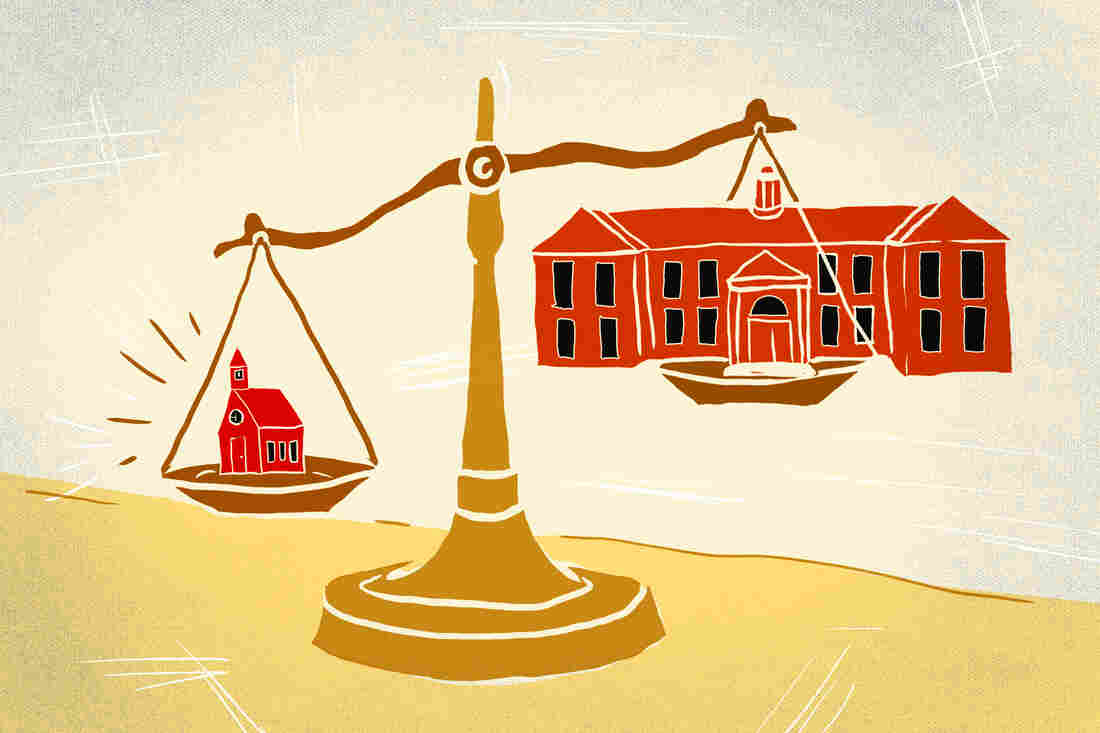 Disparities between school resources