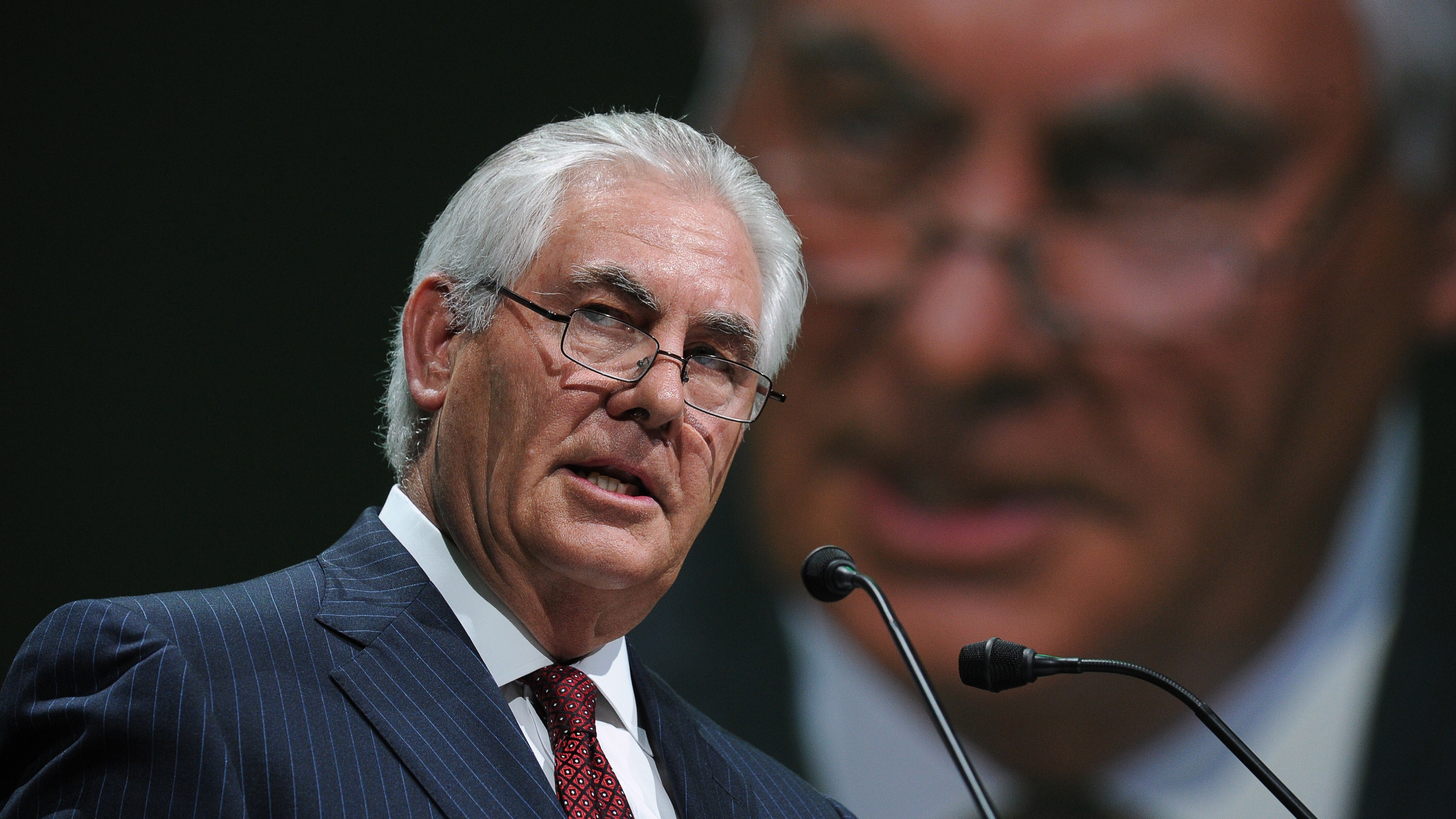 ExxonMobil Chairman and CEO Rex Tillerson is Donald Trump's pick for secretary of state. Liberals have howled over his nomination and so have some GOP hawks. But should they? (AFP/Getty Images)