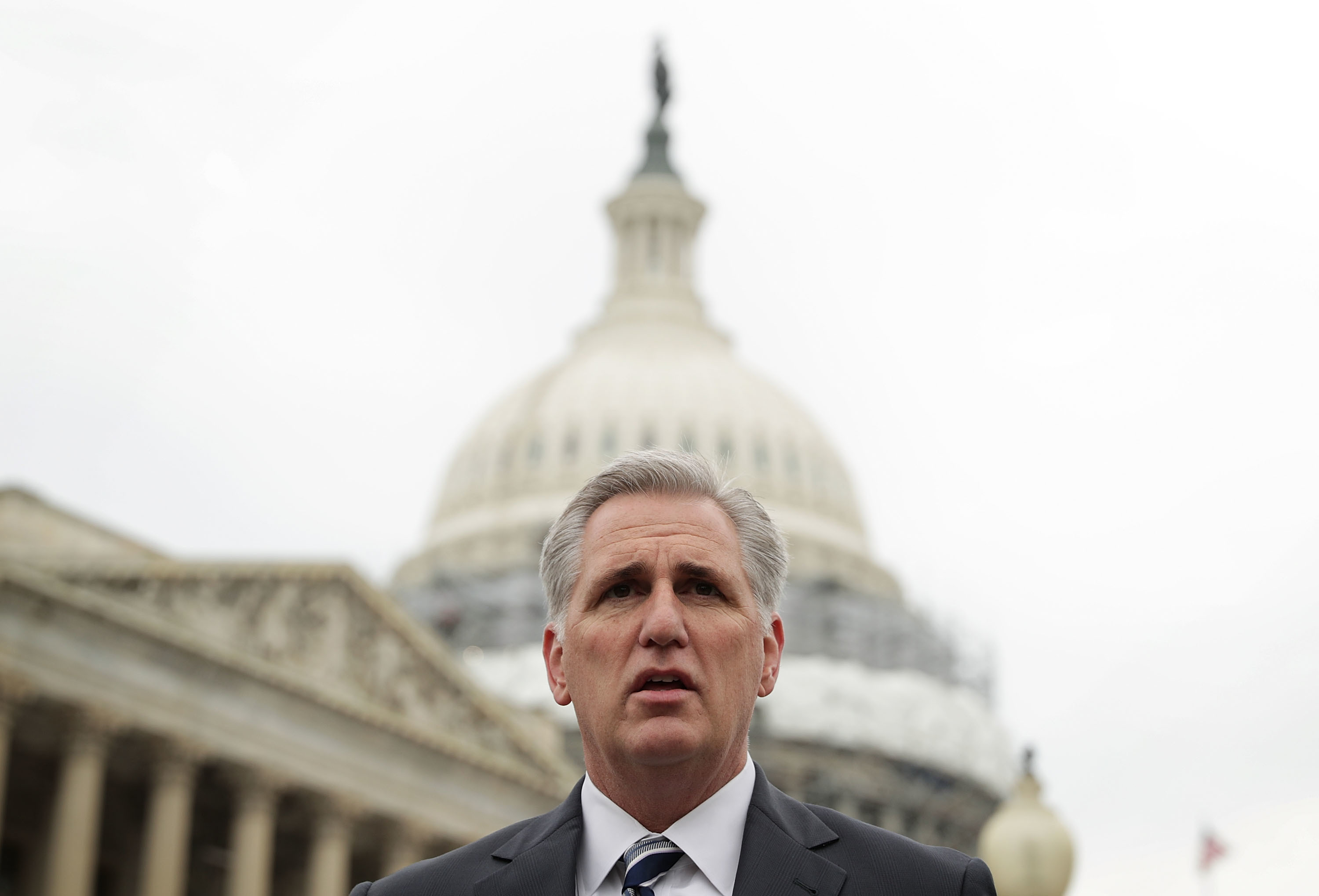 House Majority Leader Rep. Kevin McCarthy, R-Calif., is part of the Republican leadership working to repeal the Affordable Care Act as quickly as possible in January.
