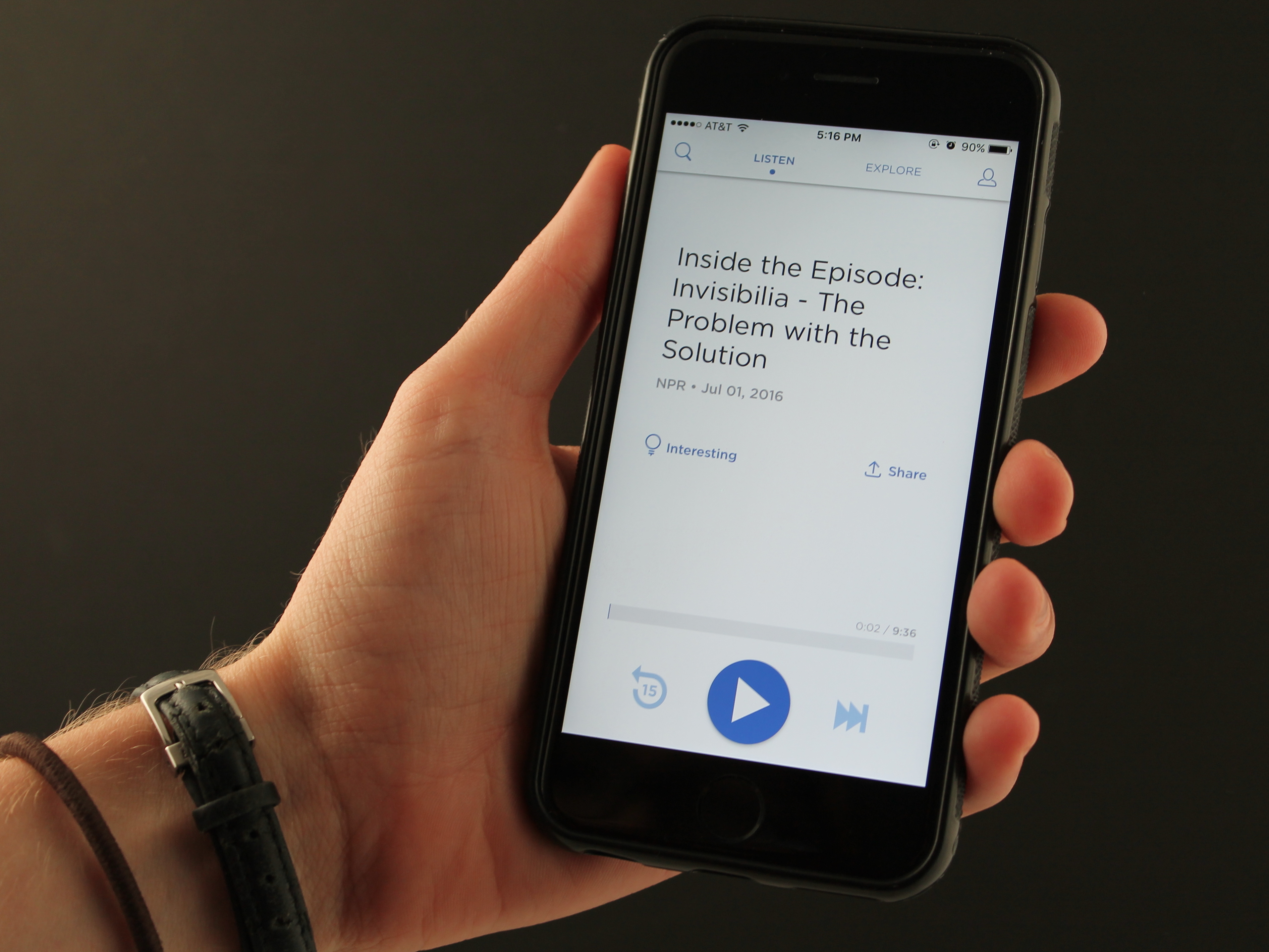 The Secret Sauce Behind NPR One: An Editorially Responsible Algorithm