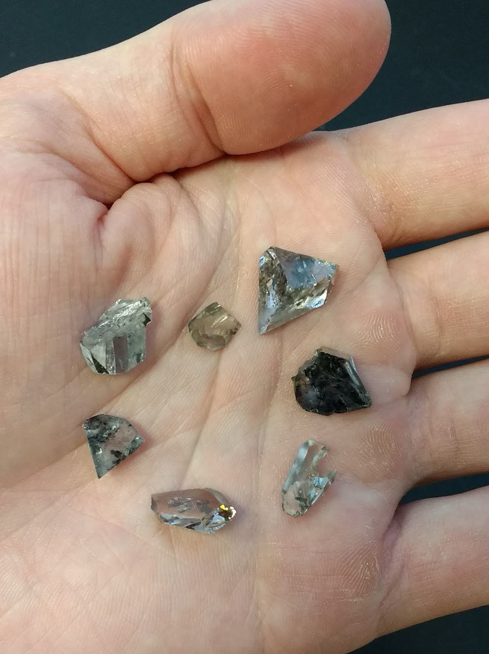 Big Diamonds Bring Scientists A Message From Superdeep Earth : The