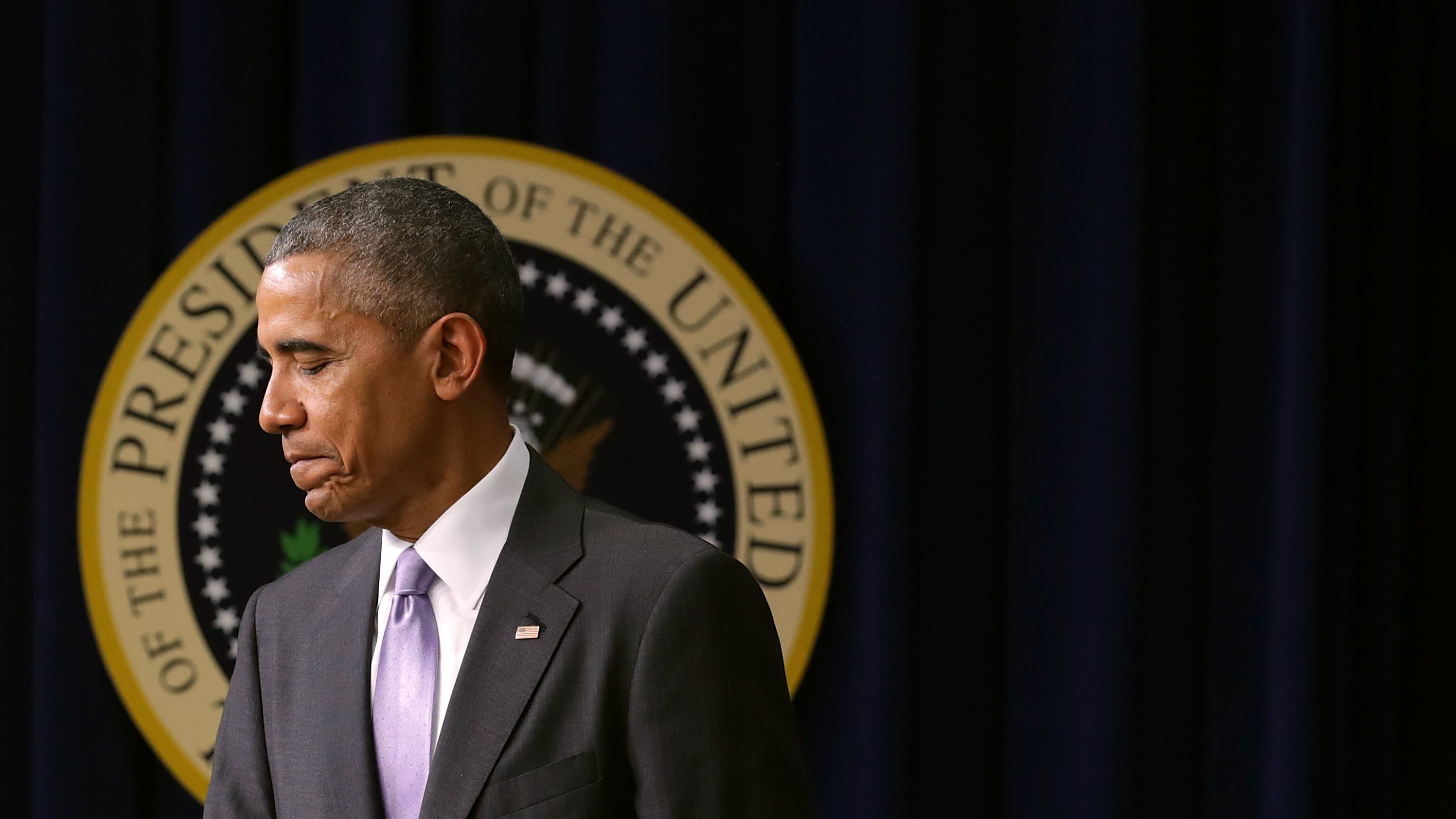 President Obama's legacy will take some time to determine, but on his way out, it's clear judgments about him have been split along party lines. (Getty Images)