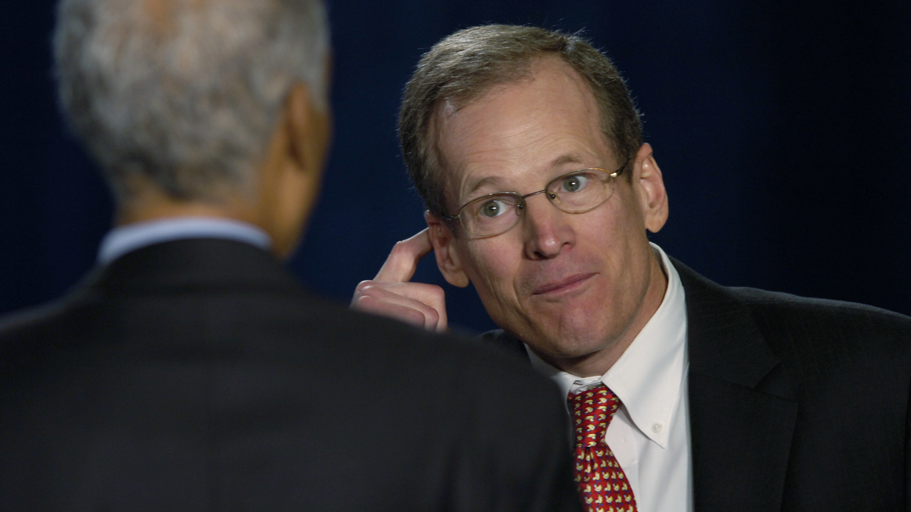 Former Rep. Jack Kingston, R-Ga., was spotted in Moscow speaking to business leaders. The former Trump surrogate probably will not be the last Trump supporter building ties in Russia. (Getty Images)