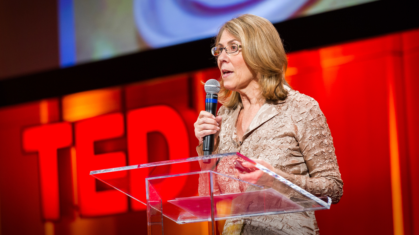 Elizabeth Lesser Should We Take "The Other" To Lunch? NPR