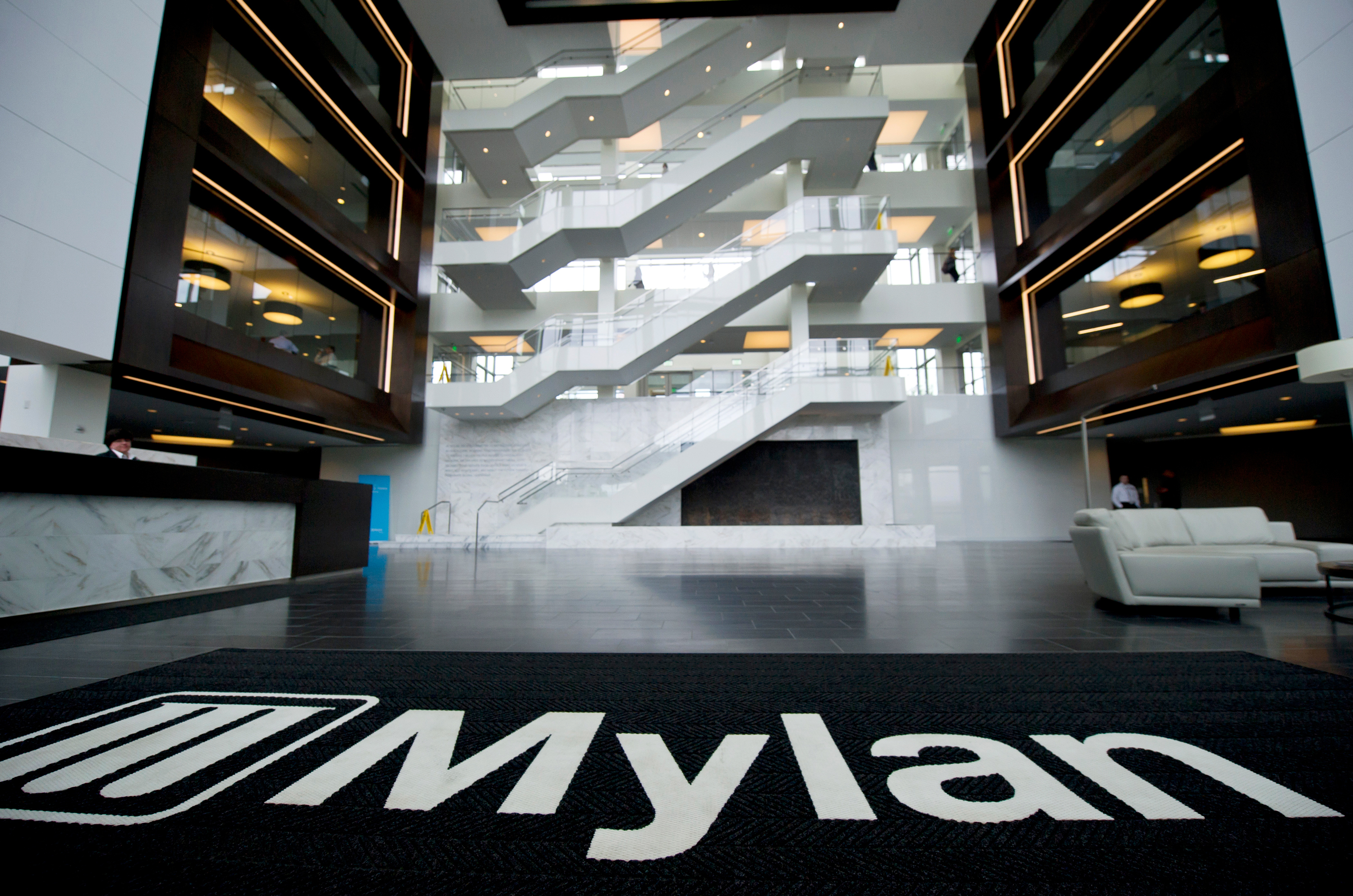 In an emailed statement, Mylan told NPR, &quot;To date, we know of no evidence that Mylan participated in price fixing.&quot; (Getty Images)