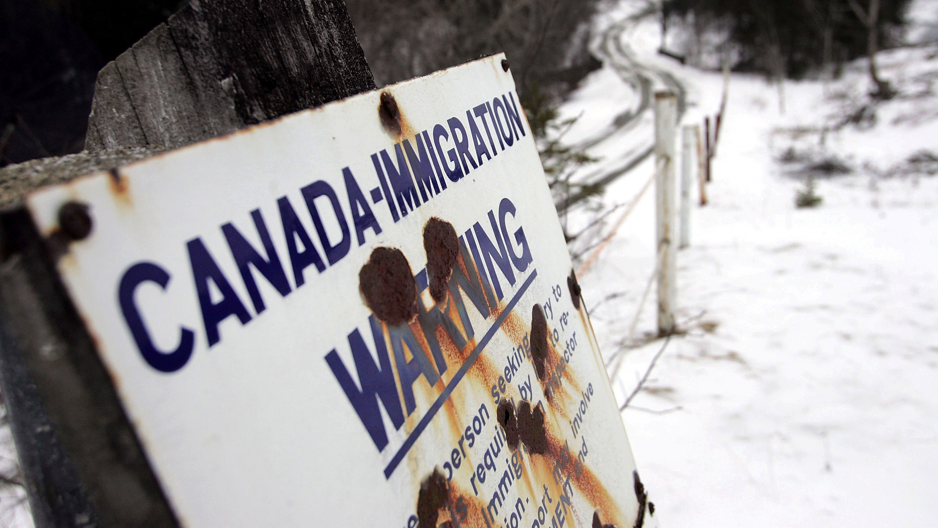 Police and Illegal Immigration What Mexico And Canada Do NPR