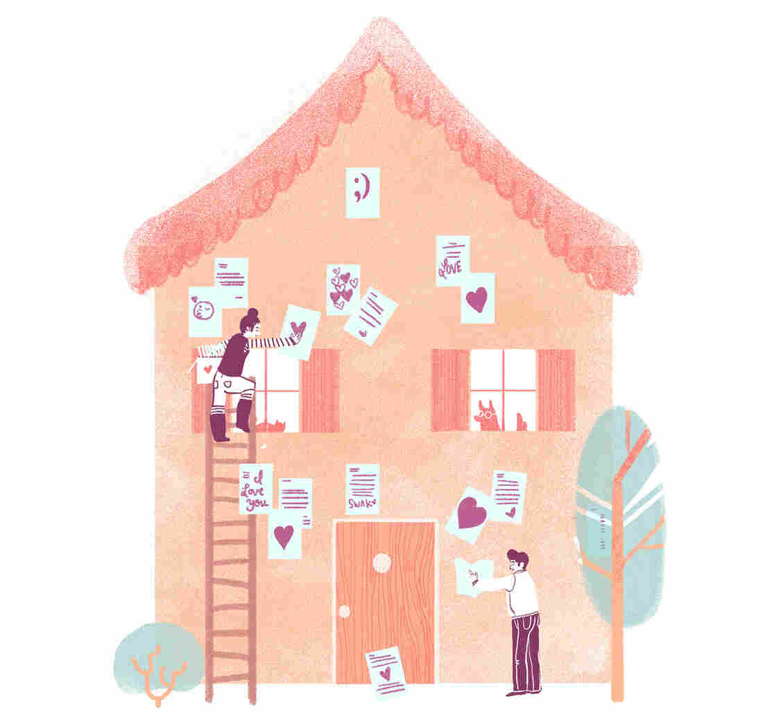 A heart-felt love letter to love letters.