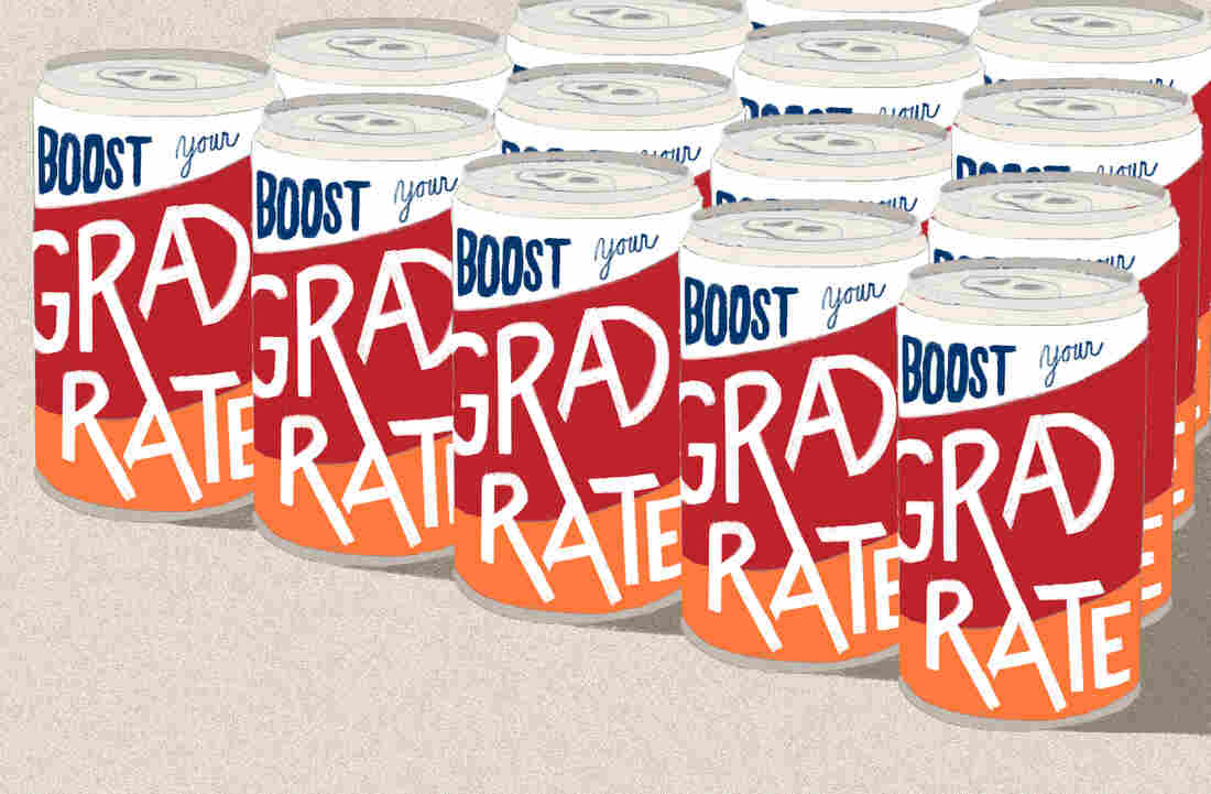Boost your grad rate — in a can!