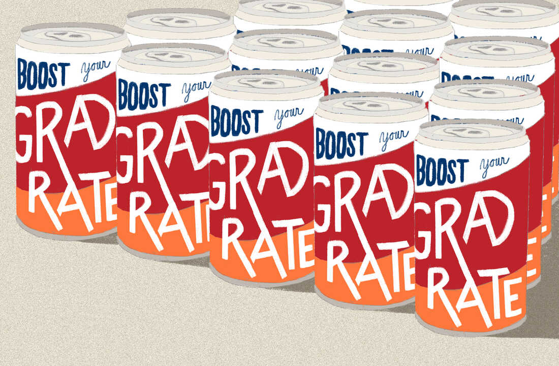 Boost your grad rate — in a can!