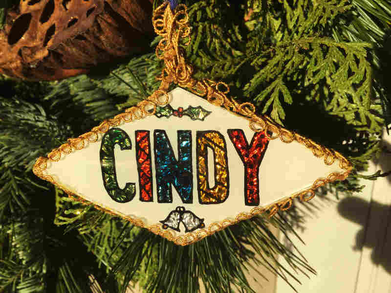 Cindy Hornberger's ornament