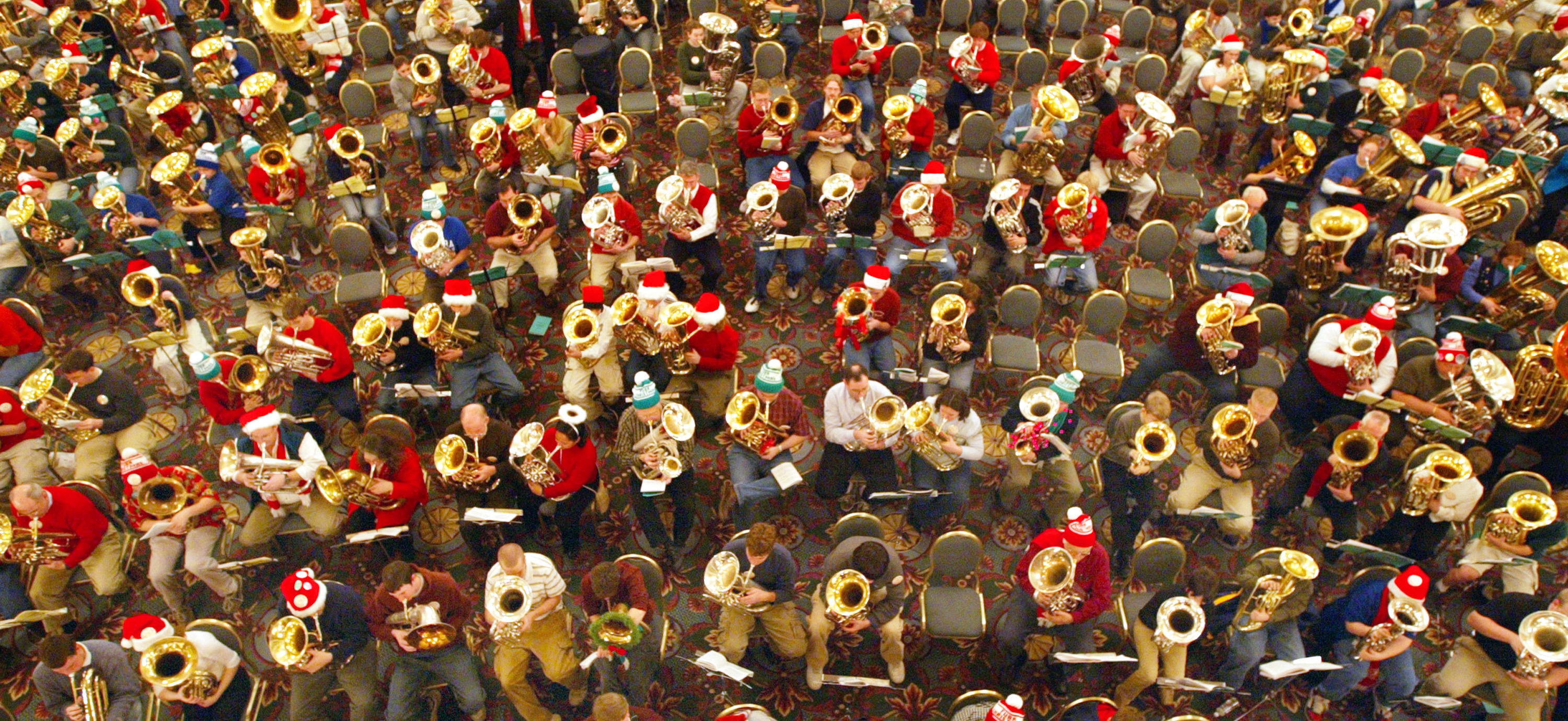Tuba Christmas 2022 Chicago At Tubachristmas, An Underdog Instrument Shines : Npr