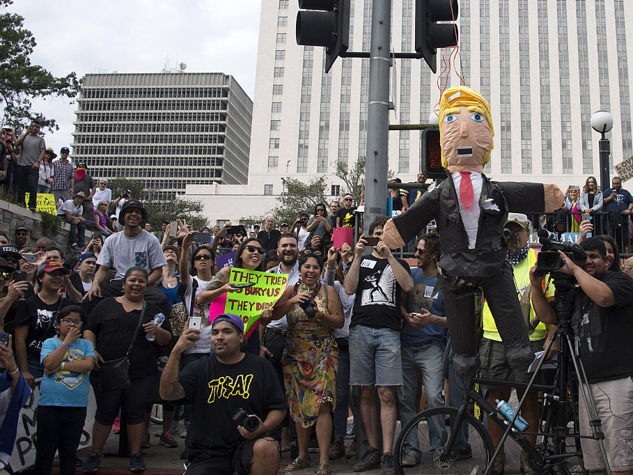 California Gets Ready To Defy Trump's Washington