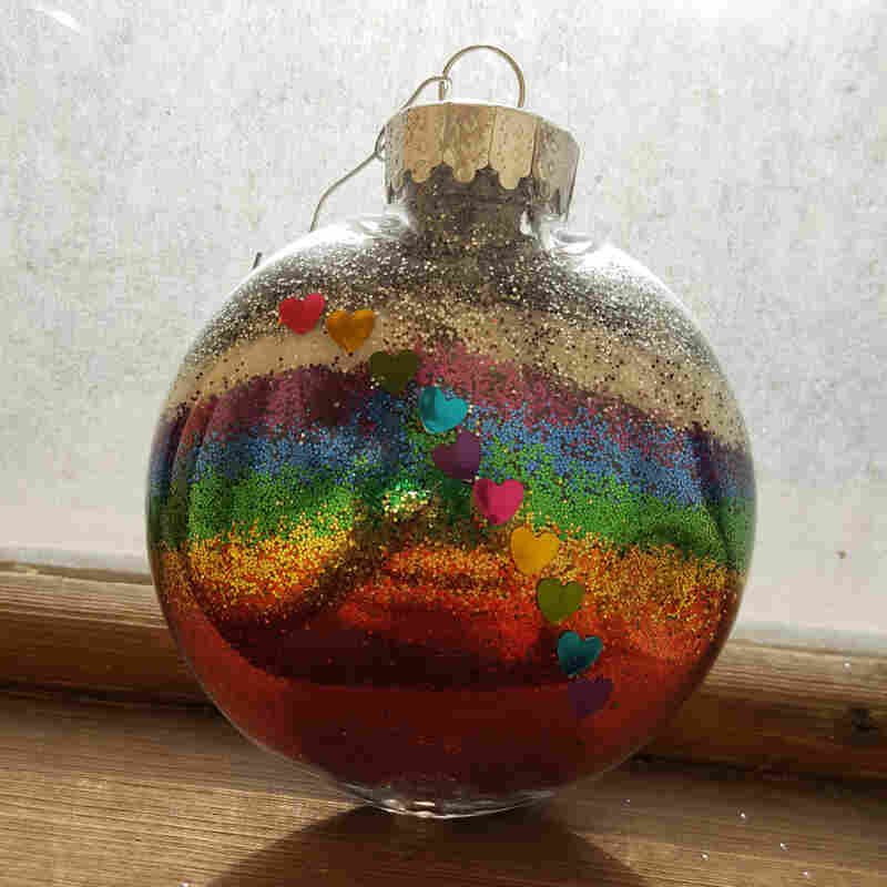 Israel Morales' ornament.