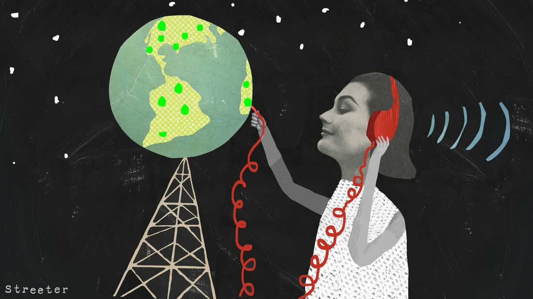 Radio Garden Lets You Tune Into 8,000 Stations From Around The World :  Goats and Soda : NPR