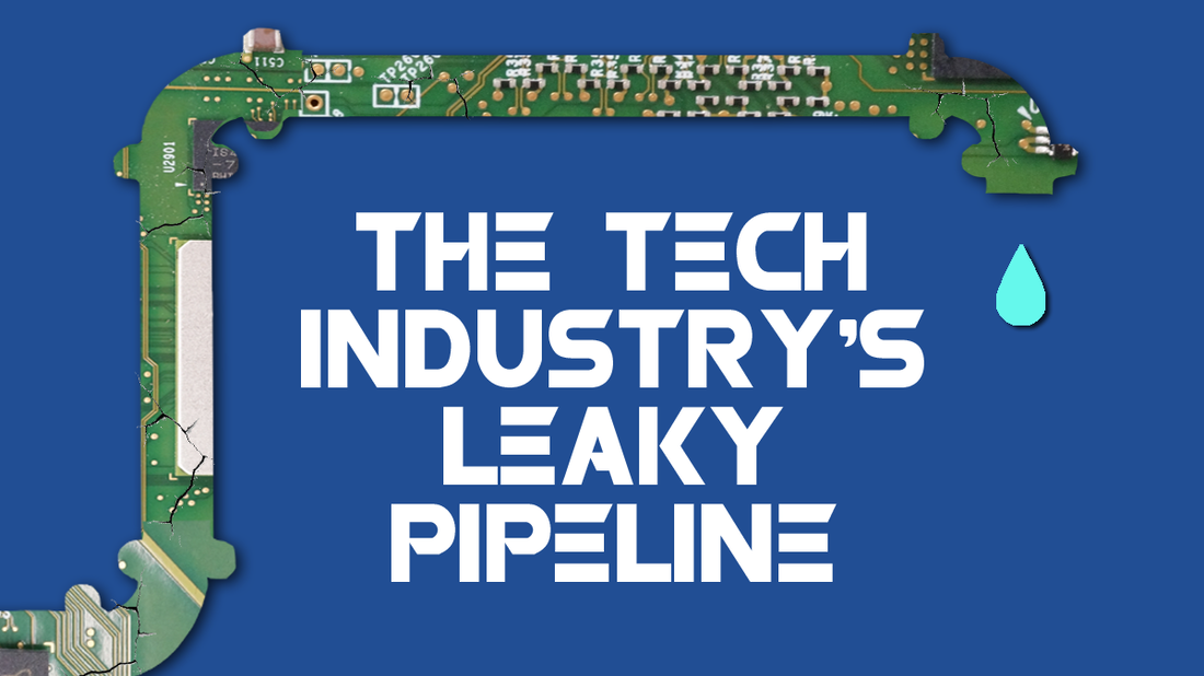 The tech industry does not reflect the American work force, whether it be race, class or gender. This week on Latino USA, we look at that "pipeline" that brings workers into the tech industry.