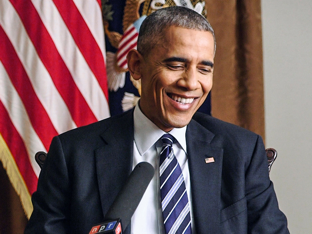 President Obama reacts to letters that citizens from different walks of life have sent him since Election Day. (NPR)