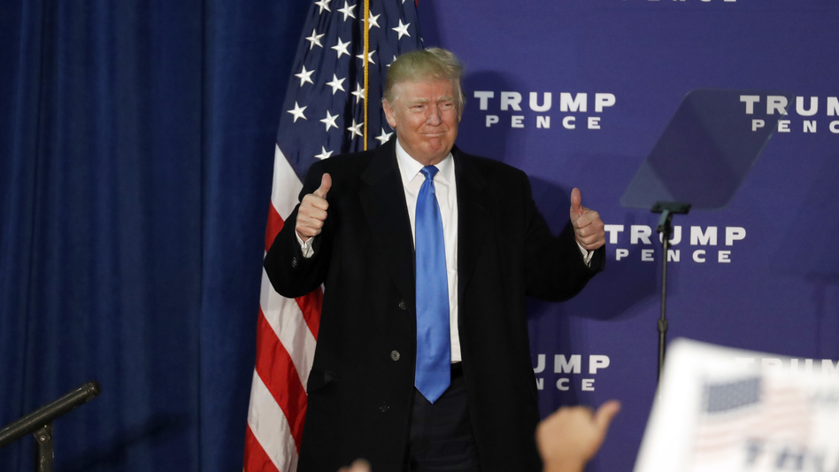 President-elect Donald Trump is poised to win another election to be president. The tally will be officially counted Jan. 6 before the new Congress. (Alex Brandon/AP)