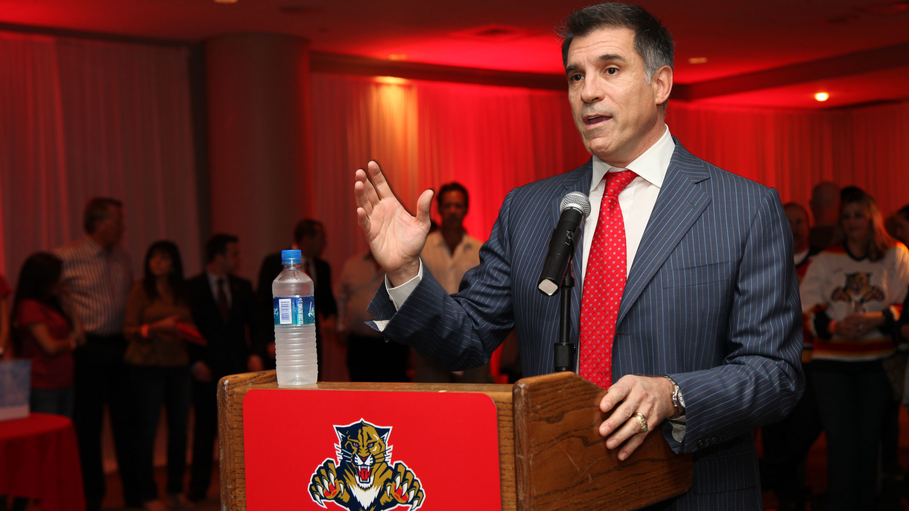 Vincent J. Viola, a West Point graduate who served in the 101st Airborne, owns the Florida Panthers and is Donald Trump's pick to be secretary of the Army. (Invision/AP)