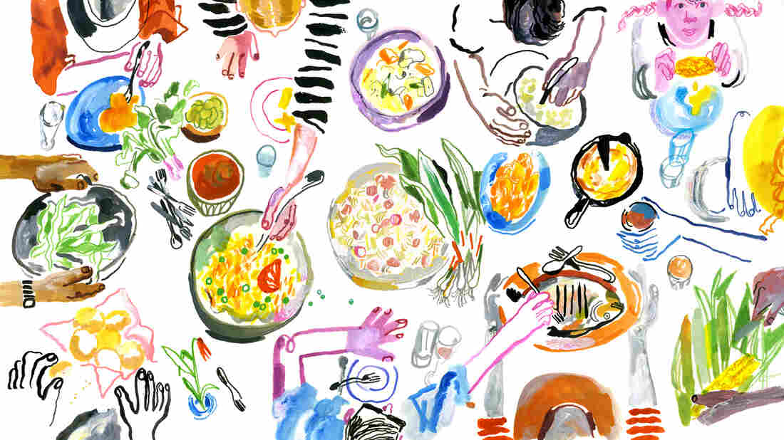 A Nigerian chef travelled to Kentucky and found common ground in food with those he met.