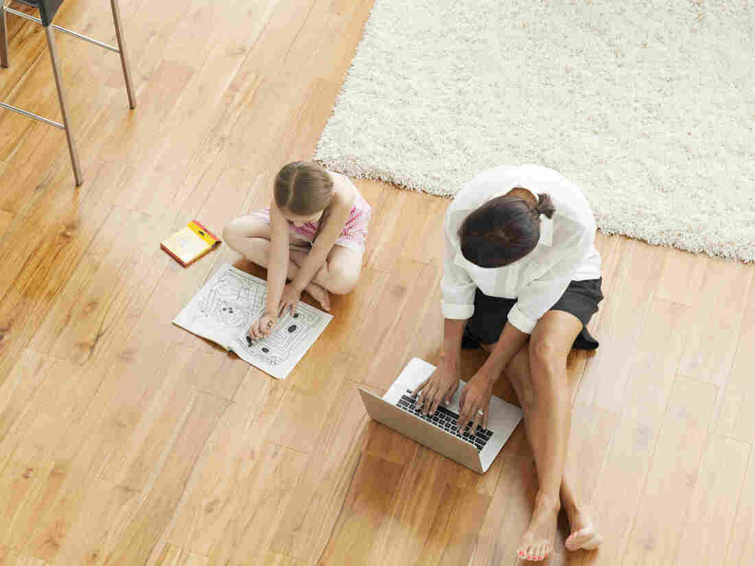 The standard ideas of the perfect mother and the perfect worker are fiction, says Tania Lombrozo.