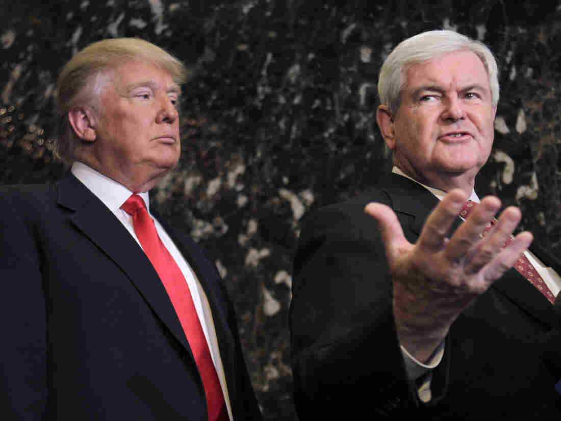 Donald Trump Says He Still Wants to 'Drain the Swamp'